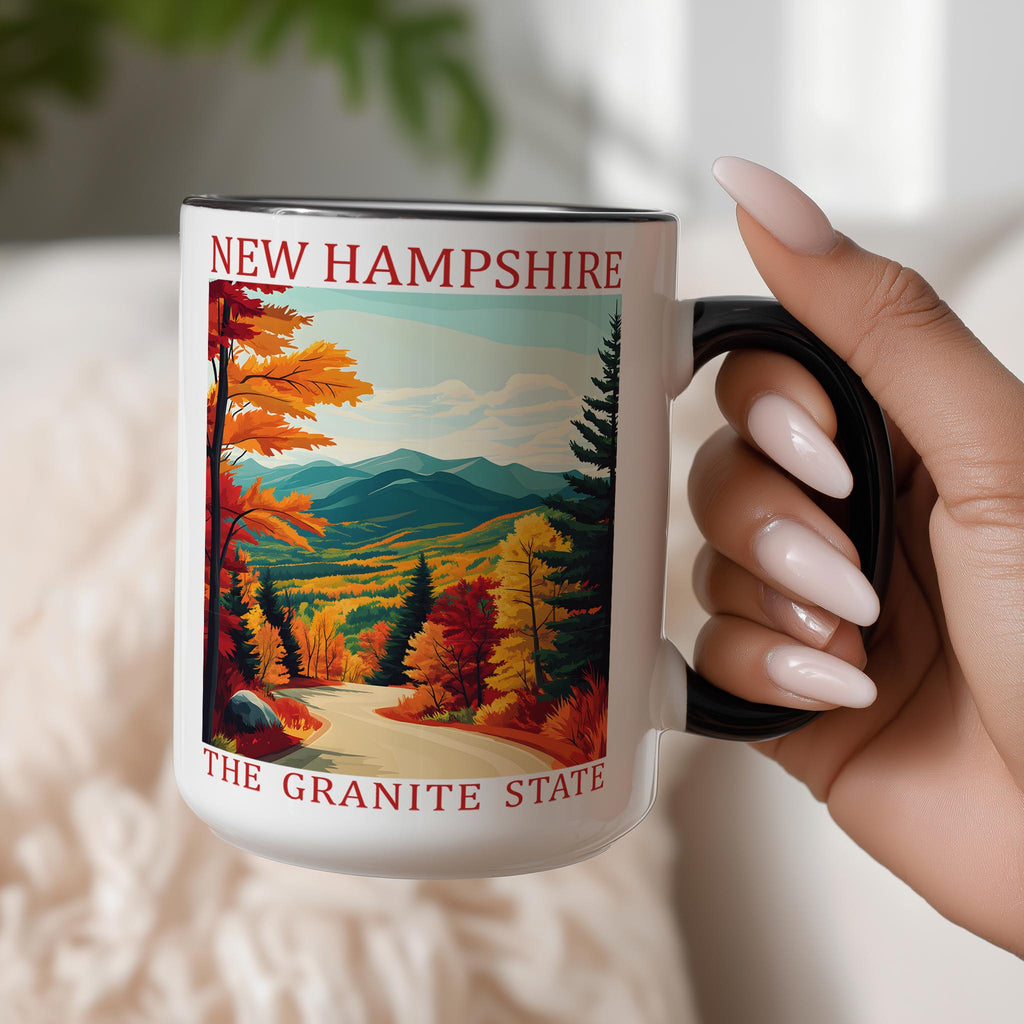 New Hampshire - US State Pride Mug