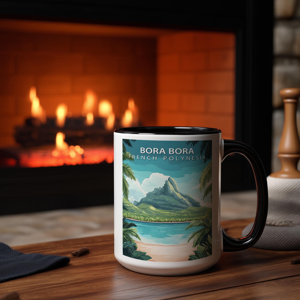 Bora Bora - French Polynesia - Global Treasures Mug