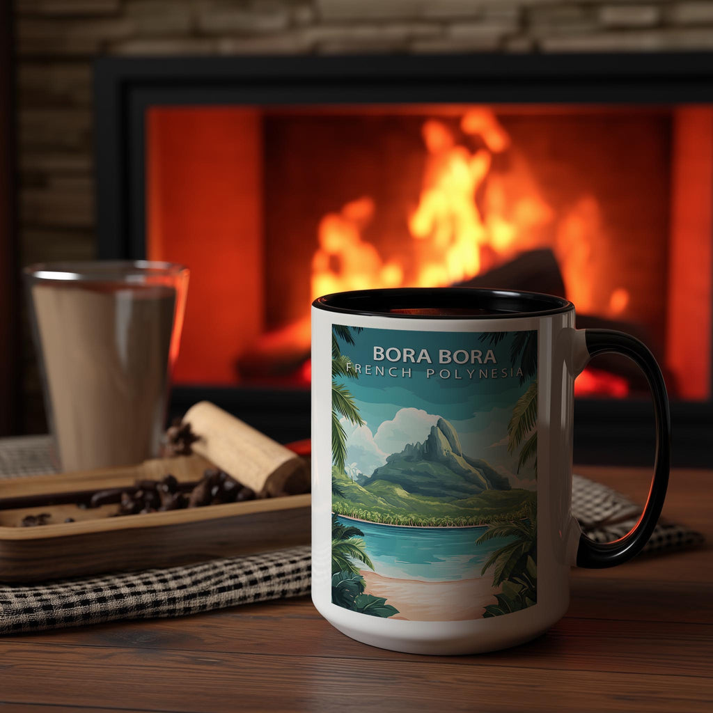 Bora Bora - French Polynesia - Global Treasures Mug