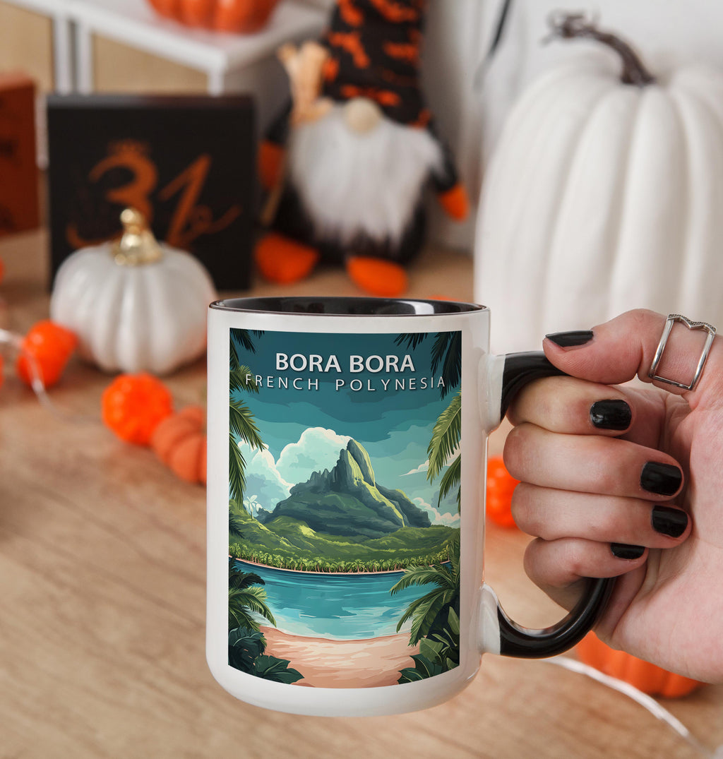 Bora Bora - French Polynesia - Global Treasures Mug