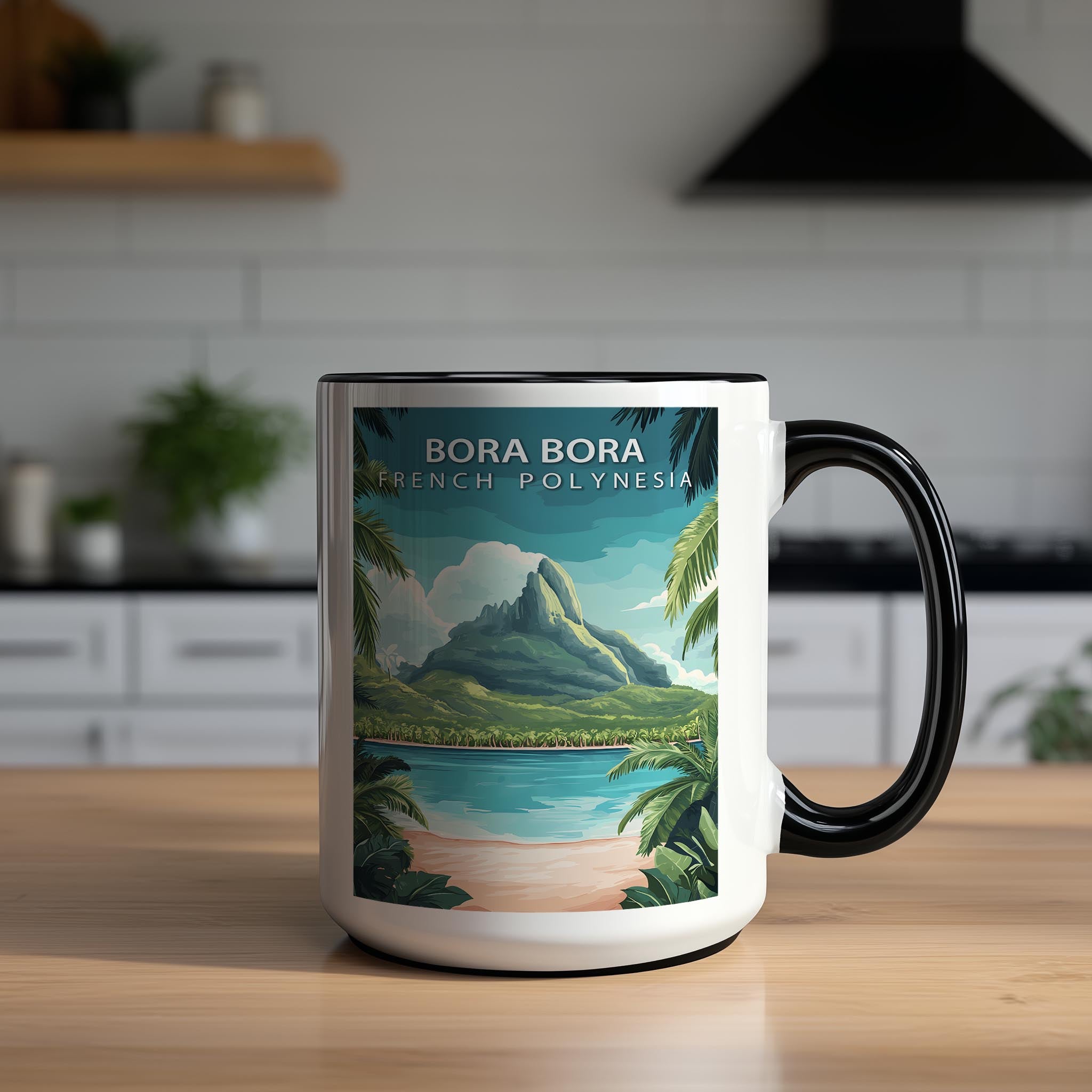 Bora Bora - French Polynesia - Global Treasures Mug