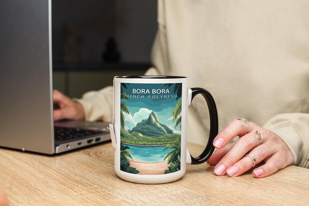 Bora Bora - French Polynesia - Global Treasures Mug