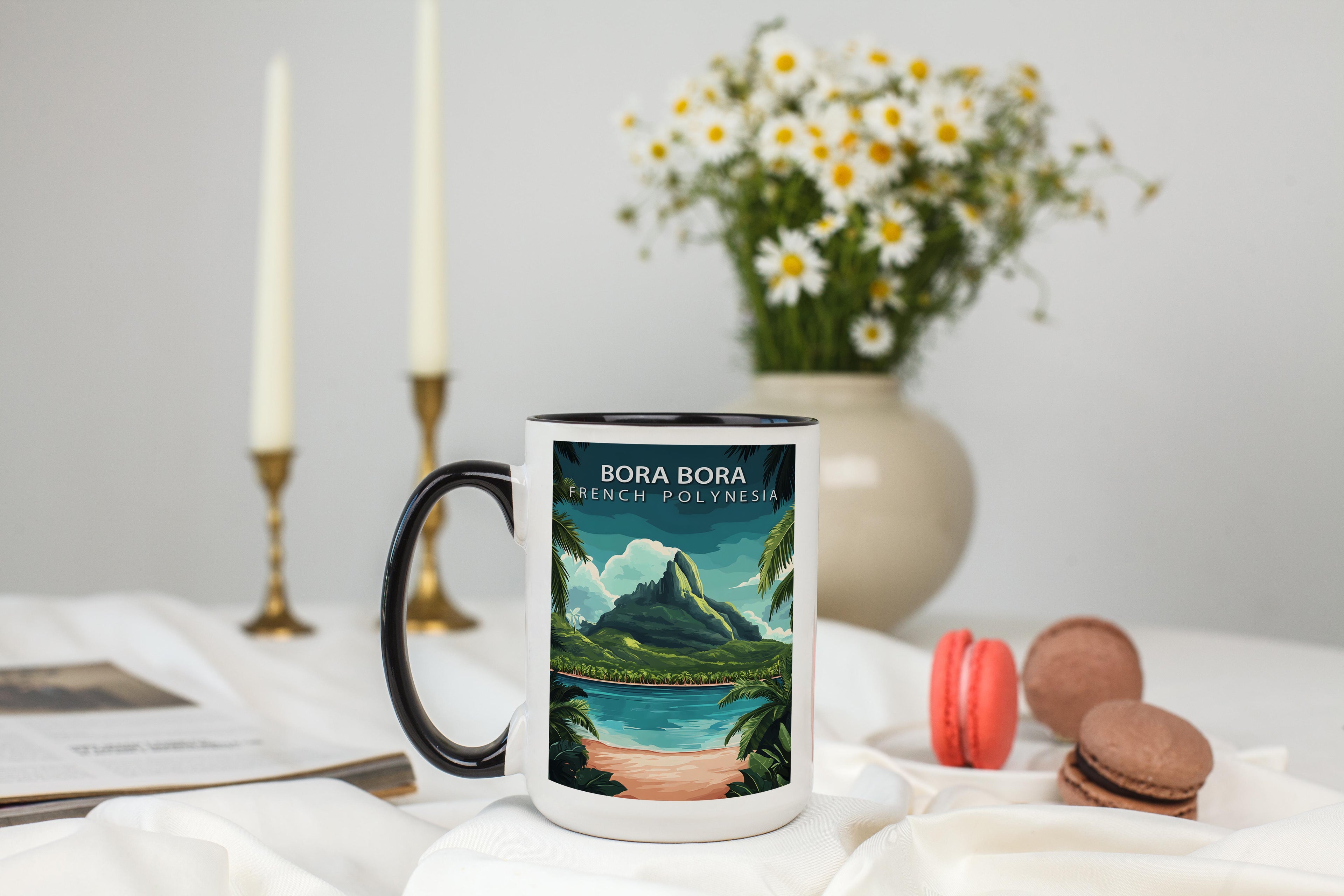Bora Bora - French Polynesia - Global Treasures Mug