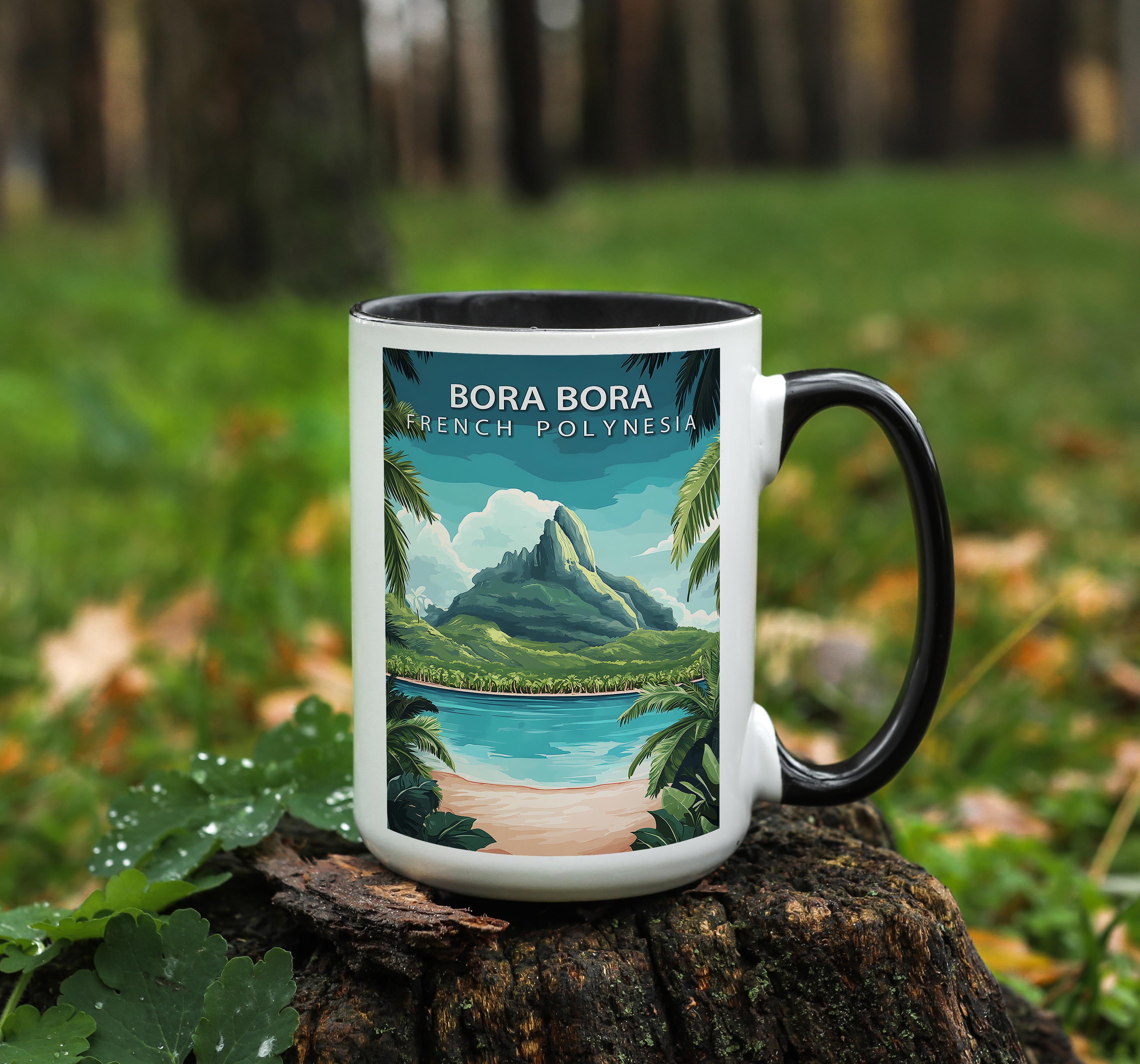 Bora Bora - French Polynesia - Global Treasures Mug
