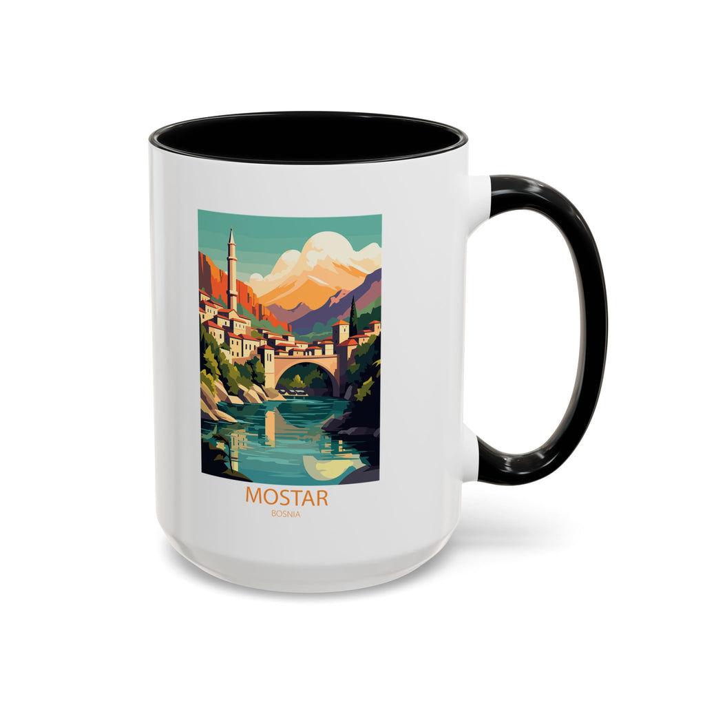 Mostar - Bosnia - Beautiful Tourist Hotspots Mug