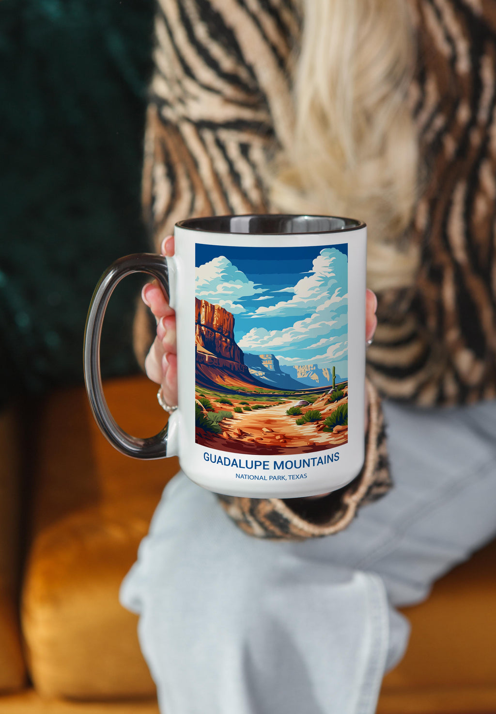 Guadalupe Mountains - Texas - US National Park Tourism Mug