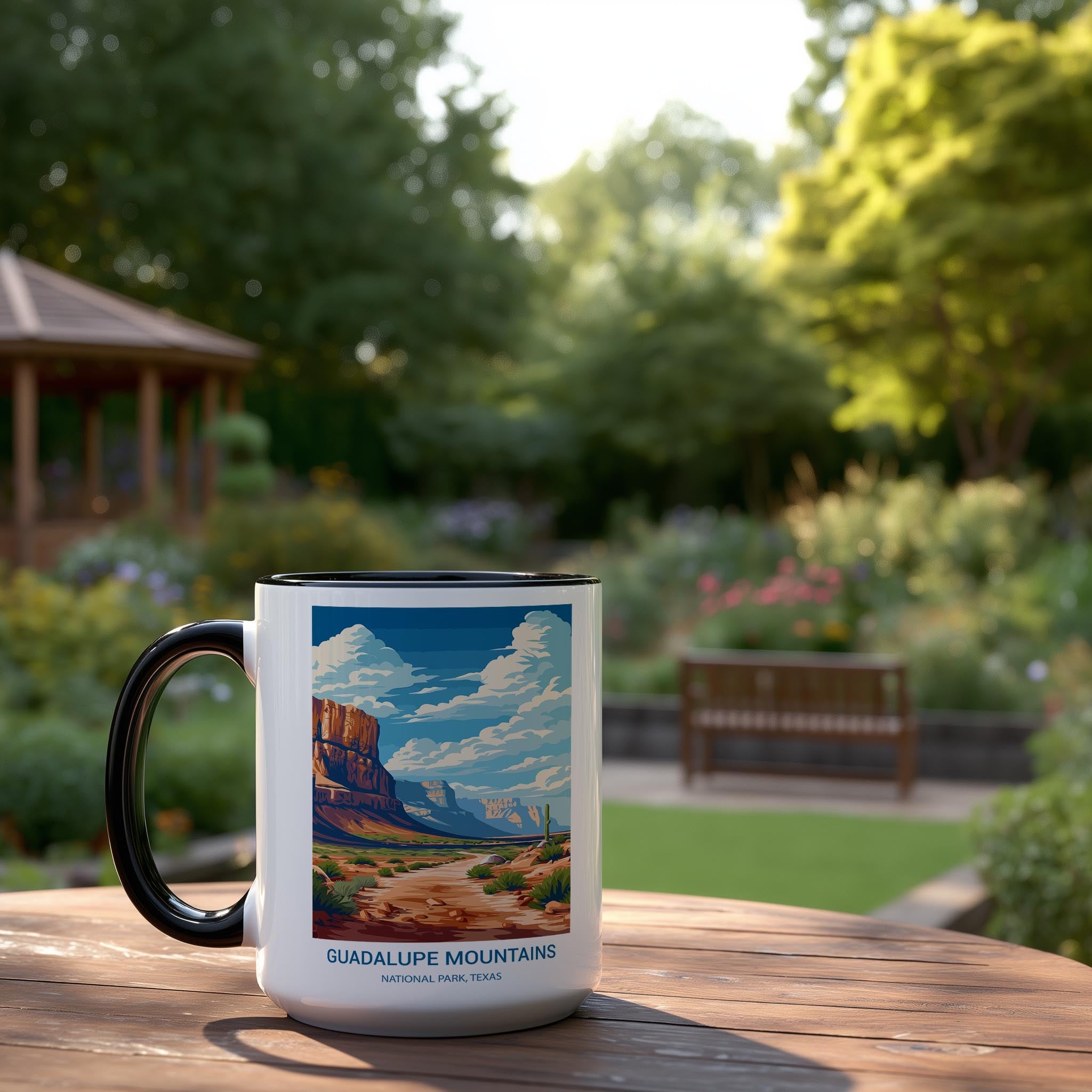 Guadalupe Mountains - Texas - US National Park Tourism Mug
