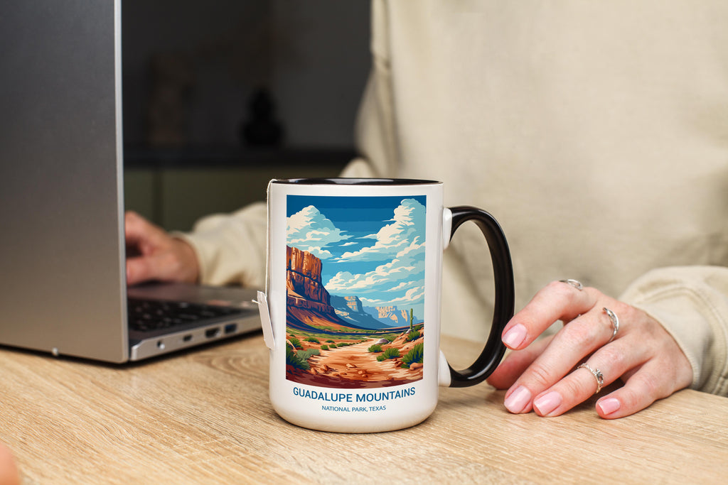 Guadalupe Mountains - Texas - US National Park Tourism Mug
