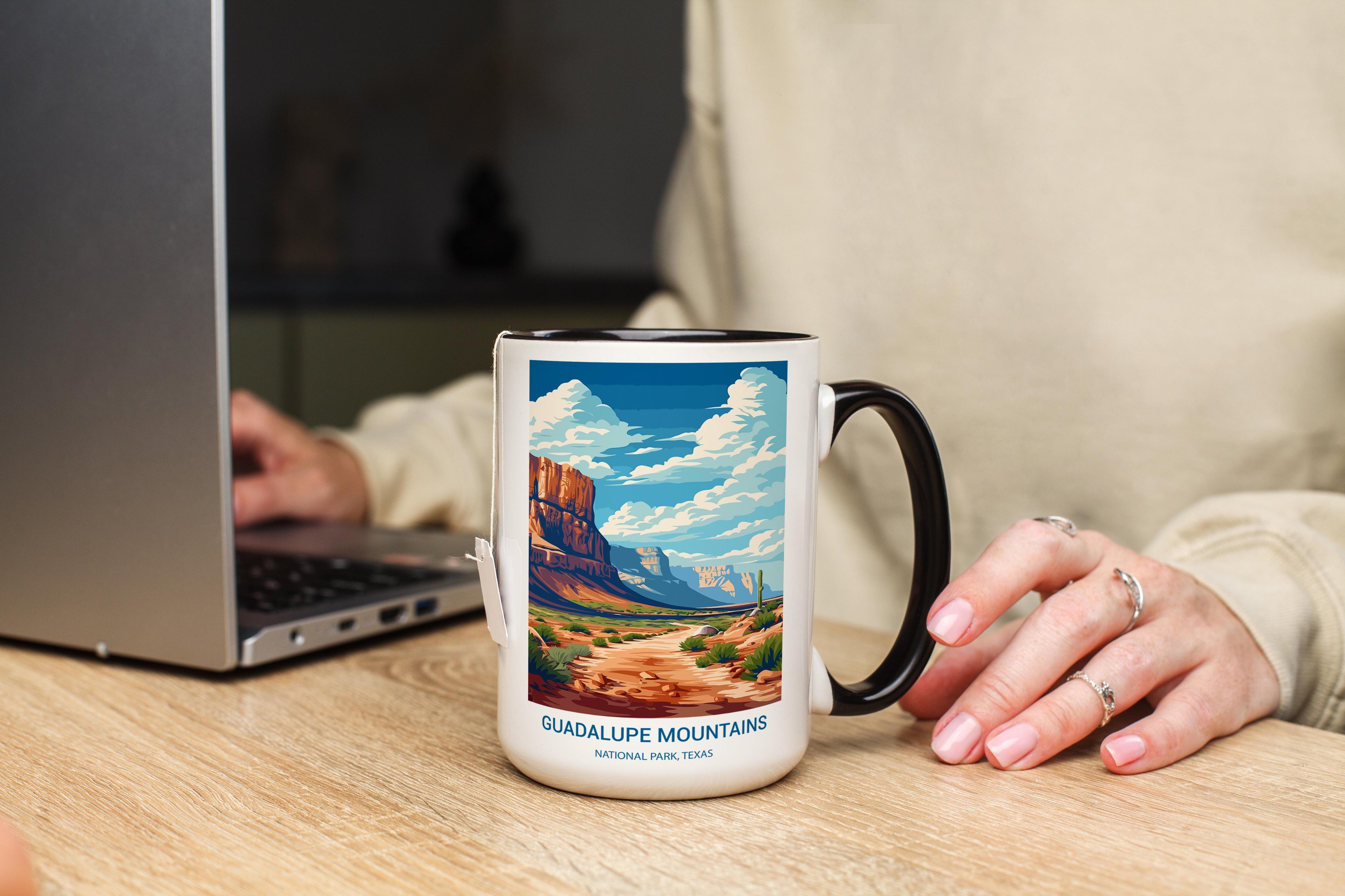 Guadalupe Mountains - Texas - US National Park Tourism Mug