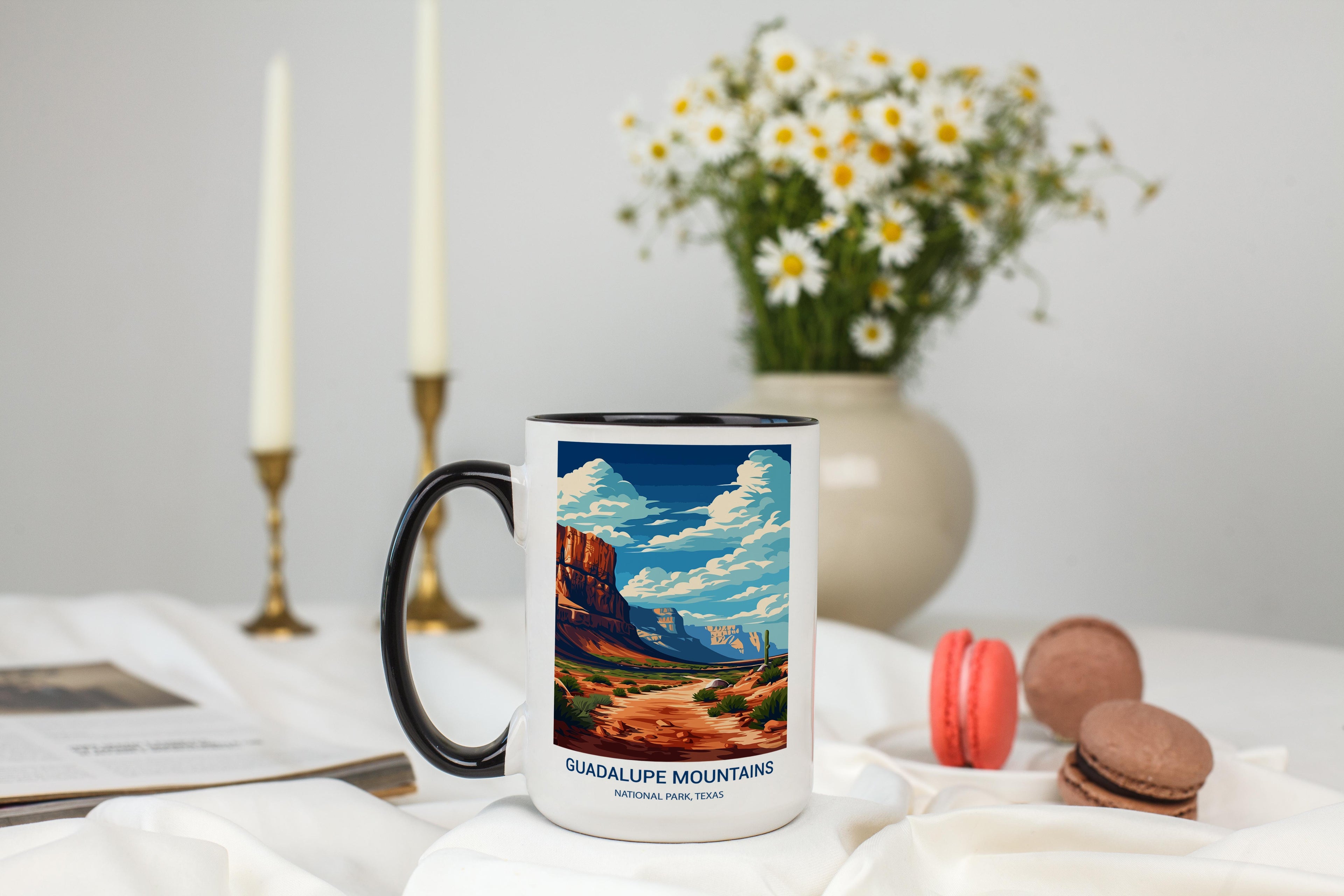 Guadalupe Mountains - Texas - US National Park Tourism Mug