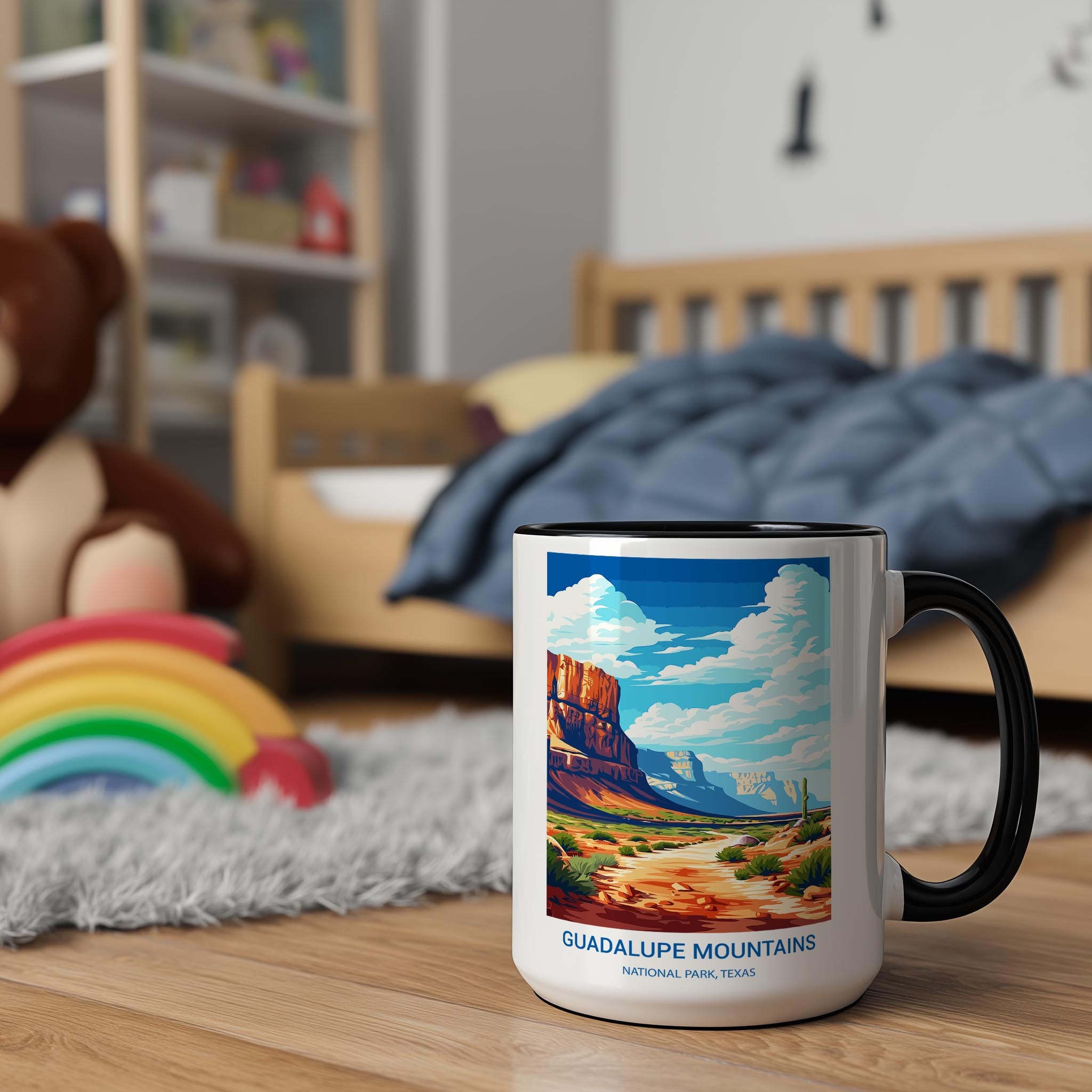 Guadalupe Mountains - Texas - US National Park Tourism Mug
