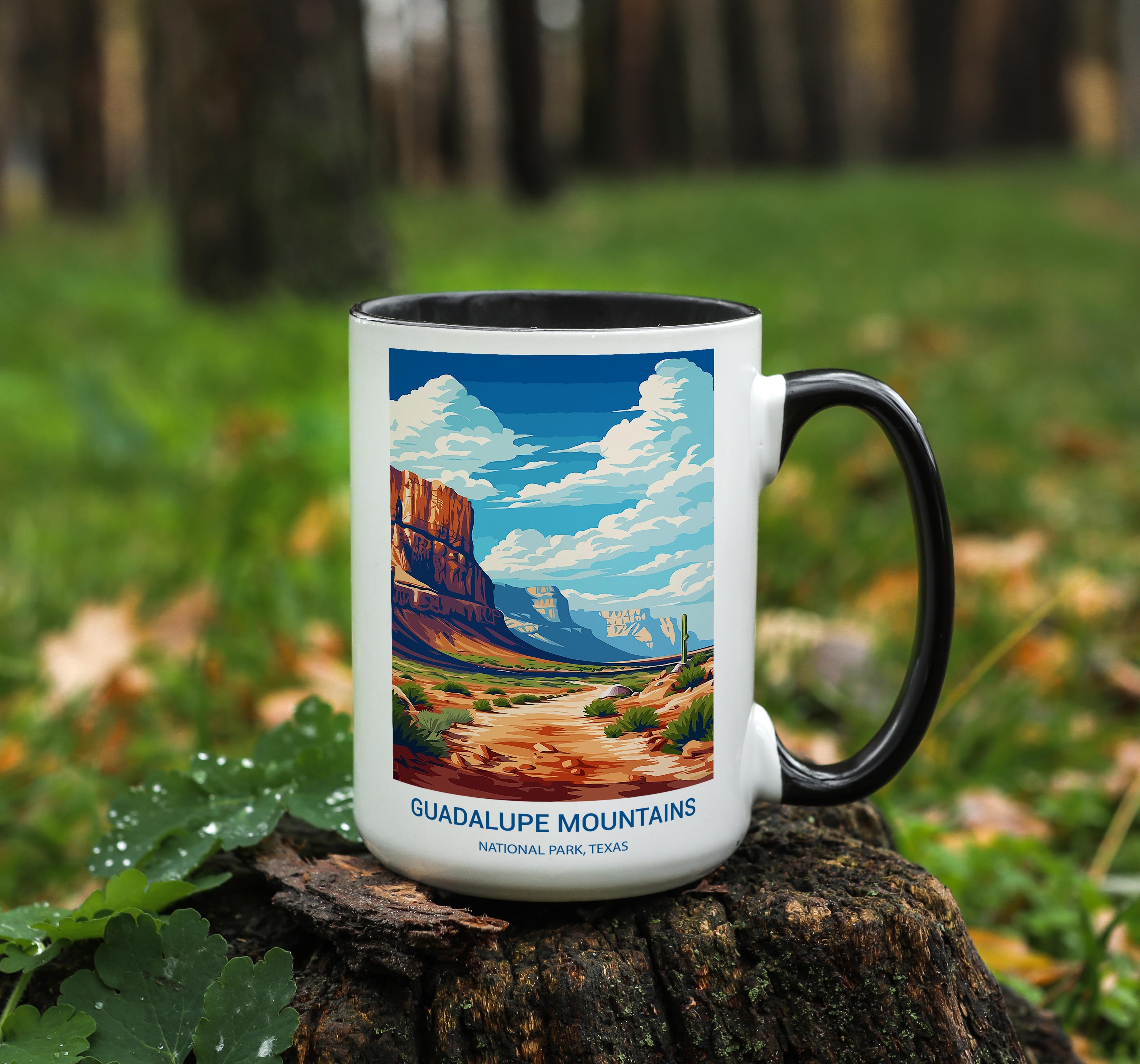 Guadalupe Mountains - Texas - US National Park Tourism Mug
