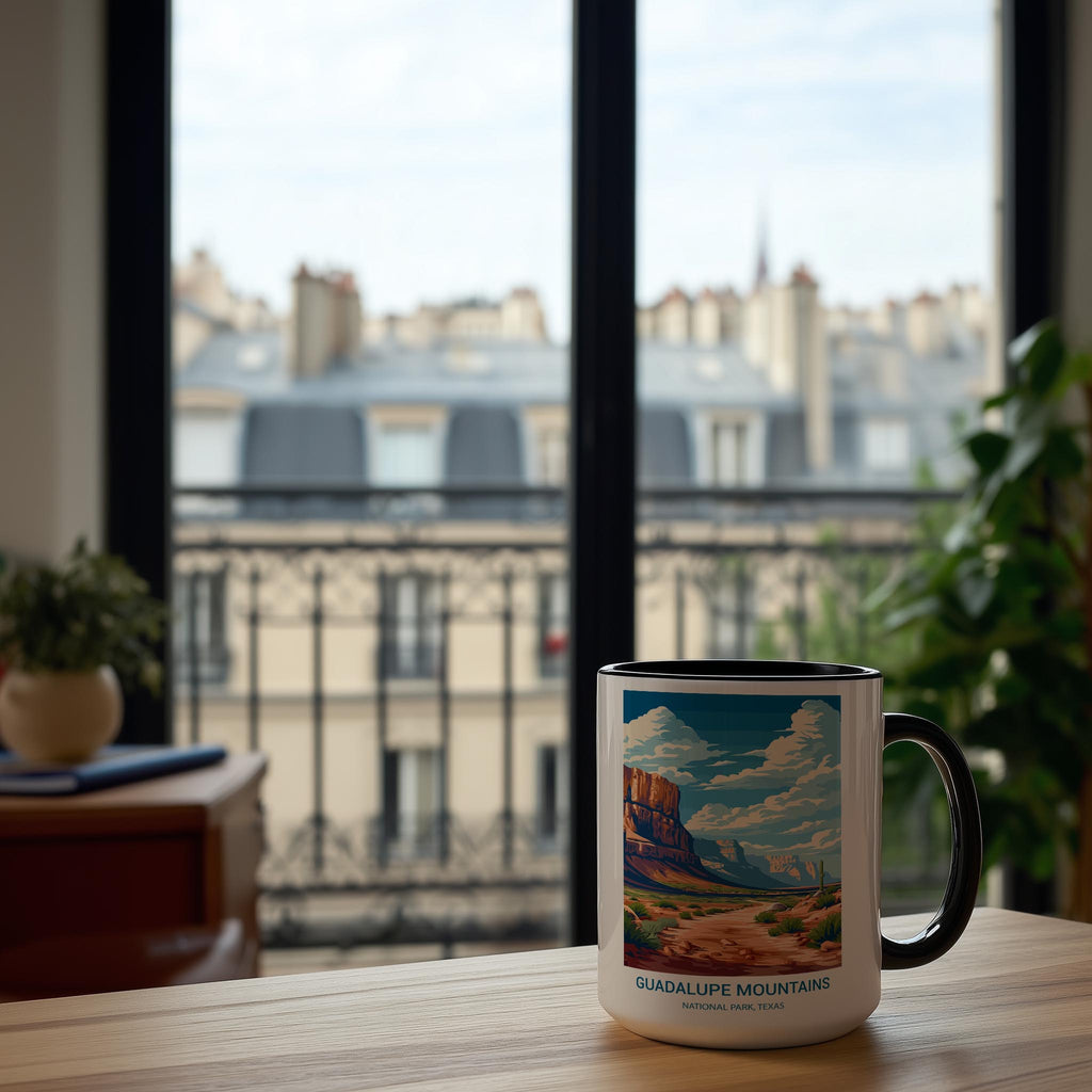 Guadalupe Mountains - Texas - US National Park Tourism Mug