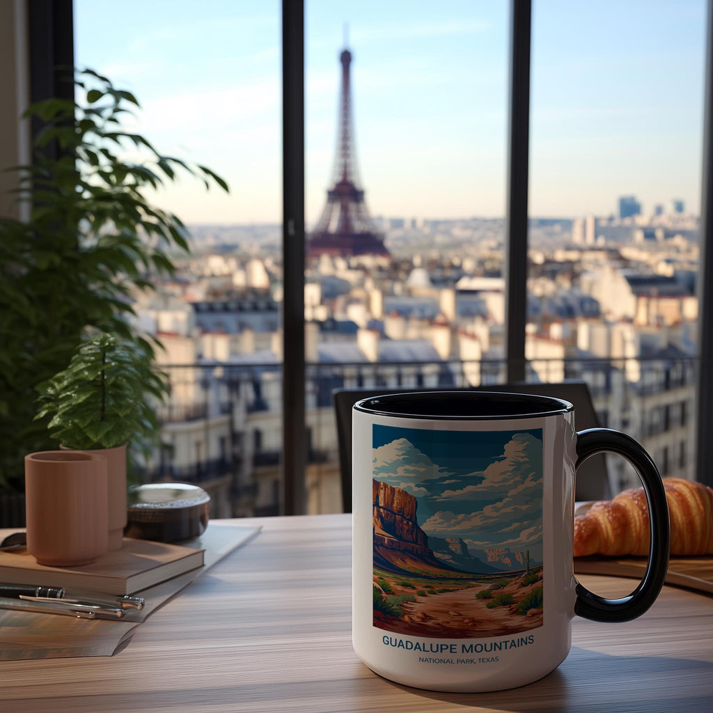 Guadalupe Mountains - Texas - US National Park Tourism Mug
