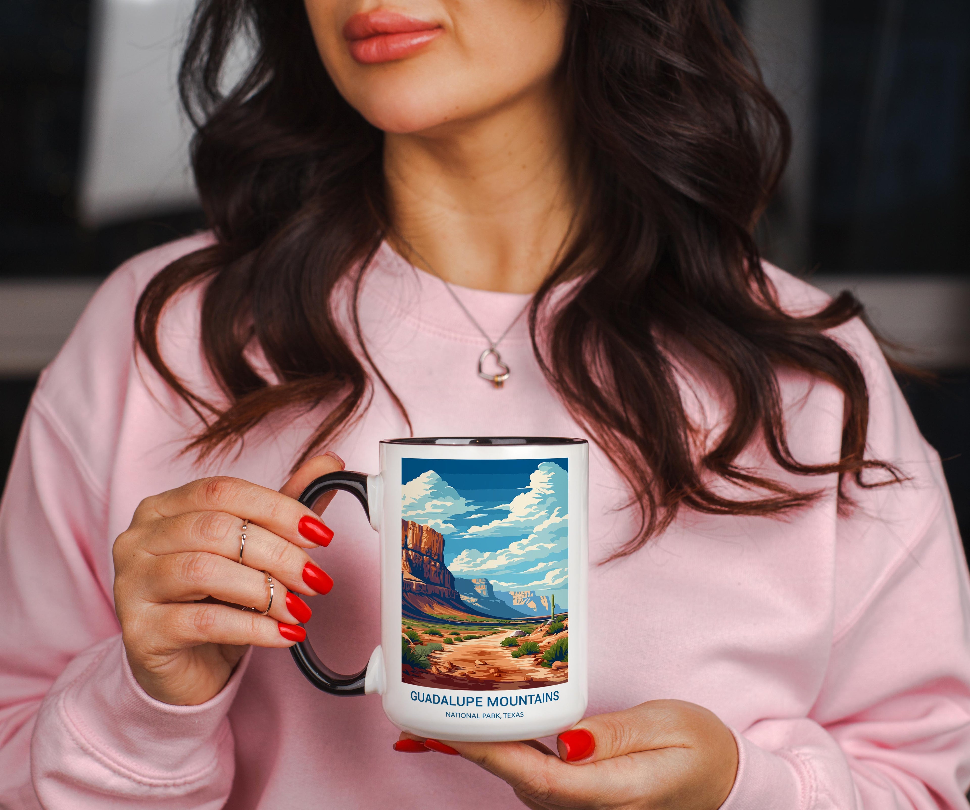 Guadalupe Mountains - Texas - US National Park Tourism Mug