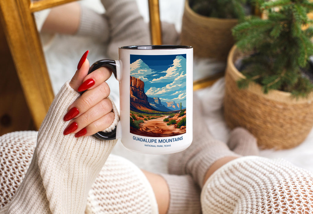 Guadalupe Mountains - Texas - US National Park Tourism Mug
