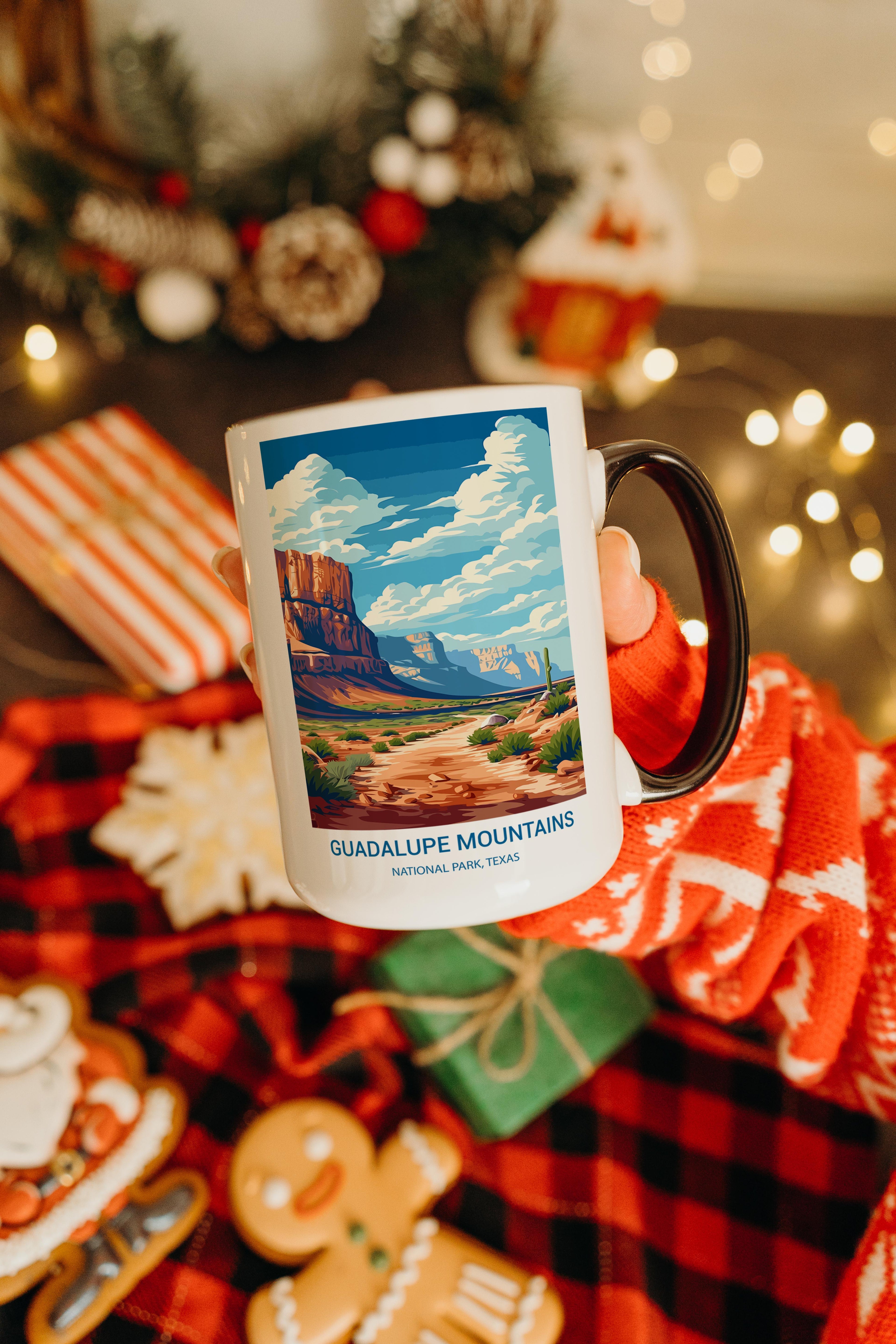 Guadalupe Mountains - Texas - US National Park Tourism Mug