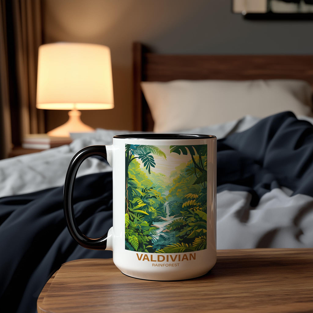 Valdivian Rainforest - Forests of the World Mug