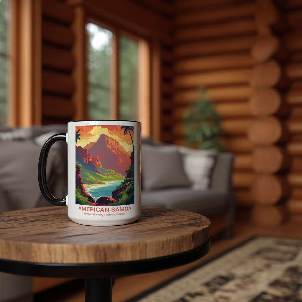 American Samoa - US National Park Tourism Mug