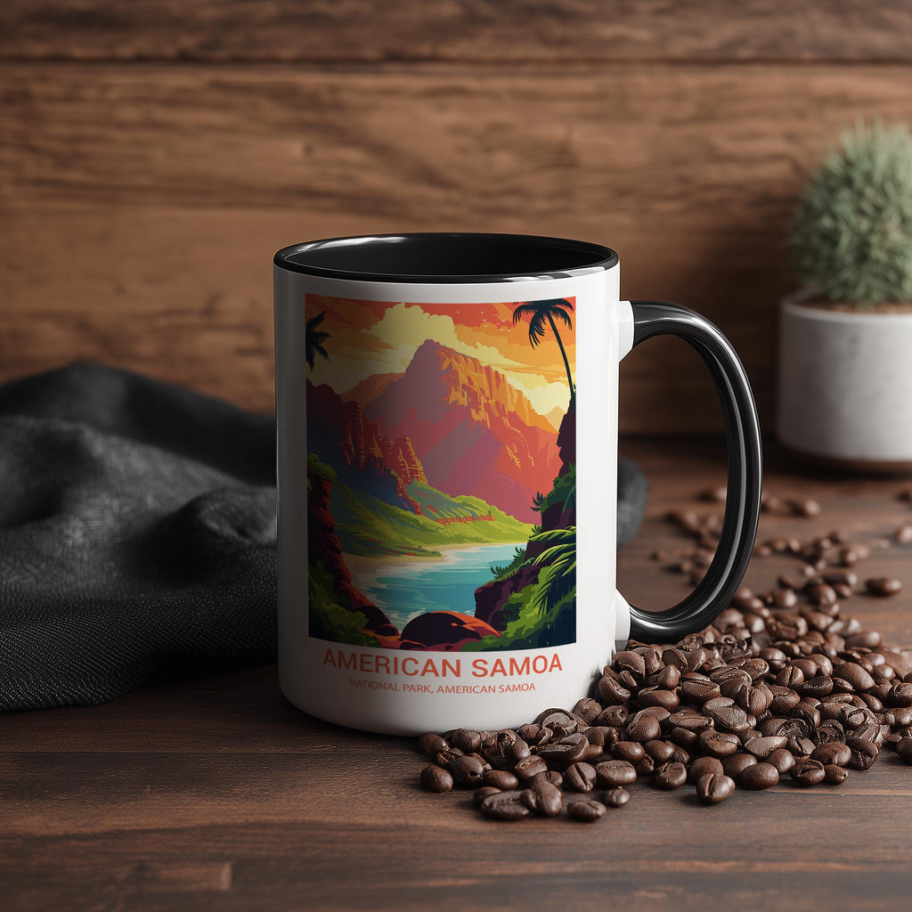 American Samoa - US National Park Tourism Mug