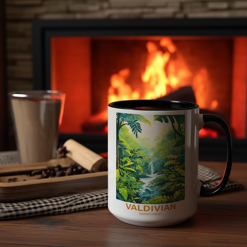Valdivian Rainforest - Forests of the World Mug