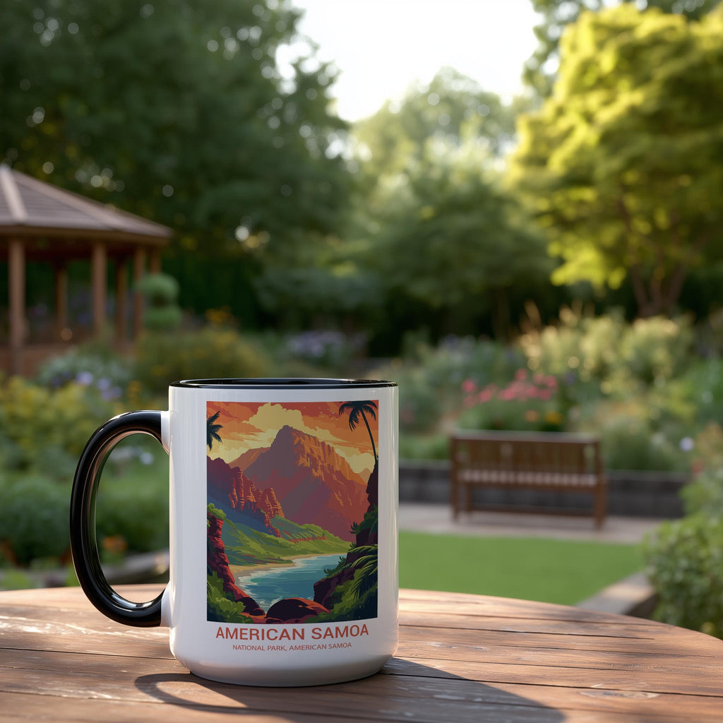 American Samoa - US National Park Tourism Mug
