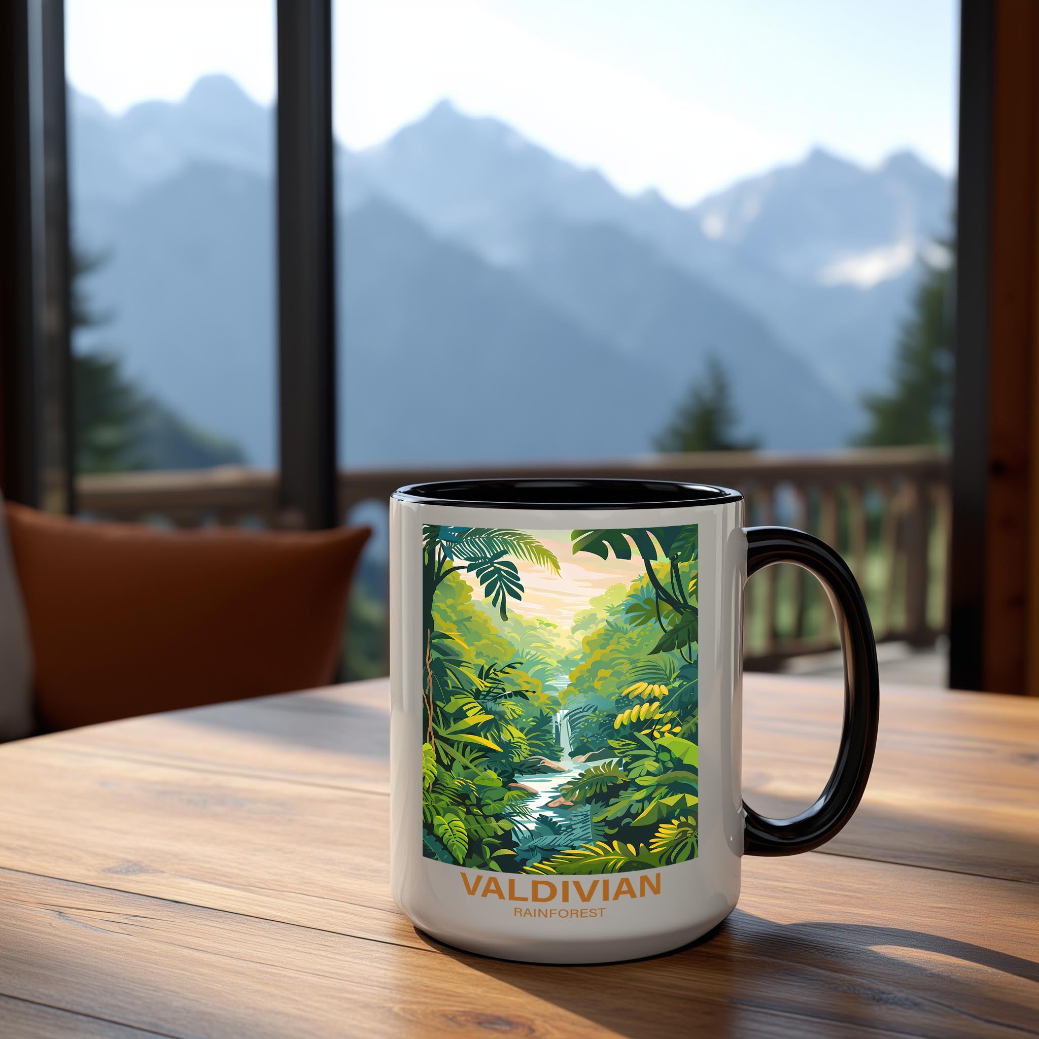 Valdivian Rainforest - Forests of the World Mug