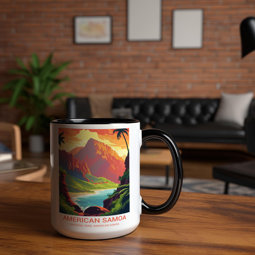 American Samoa - US National Park Tourism Mug