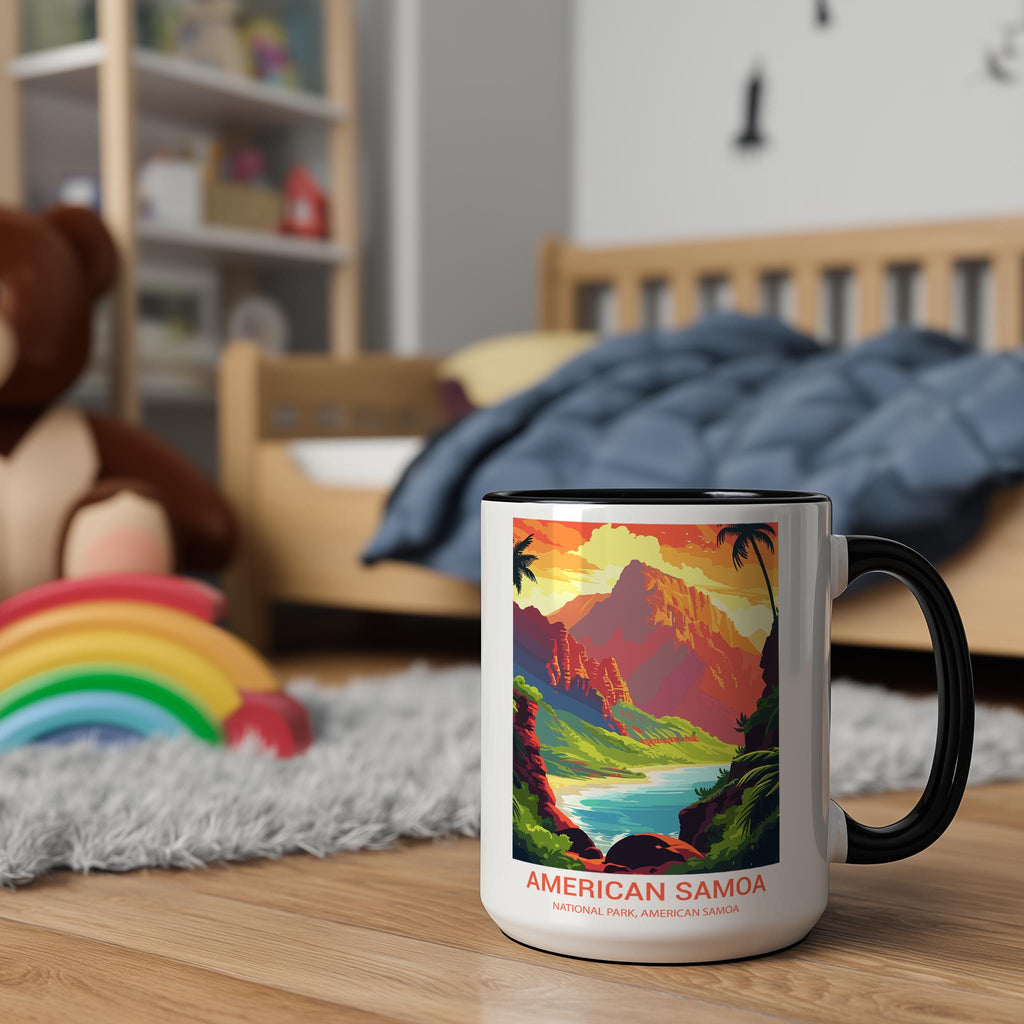 American Samoa - US National Park Tourism Mug