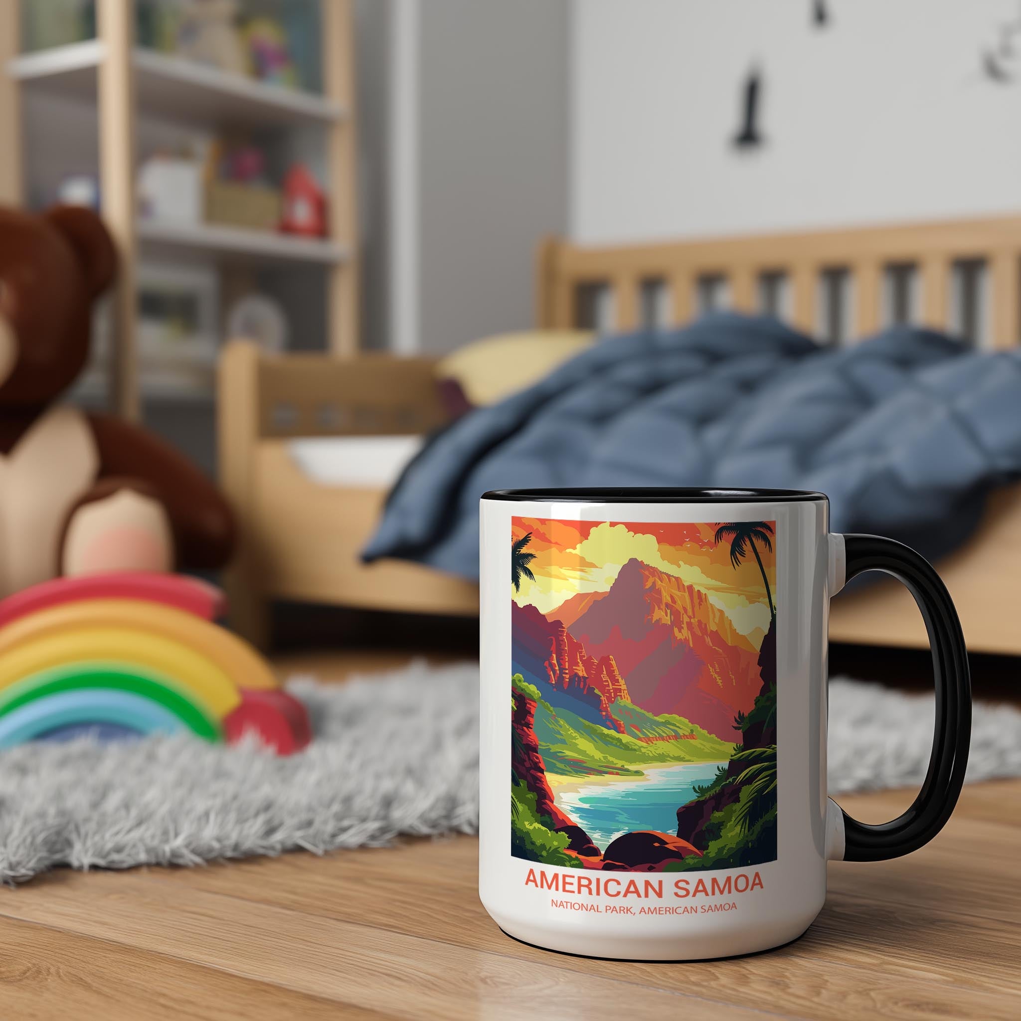 American Samoa - US National Park Tourism Mug