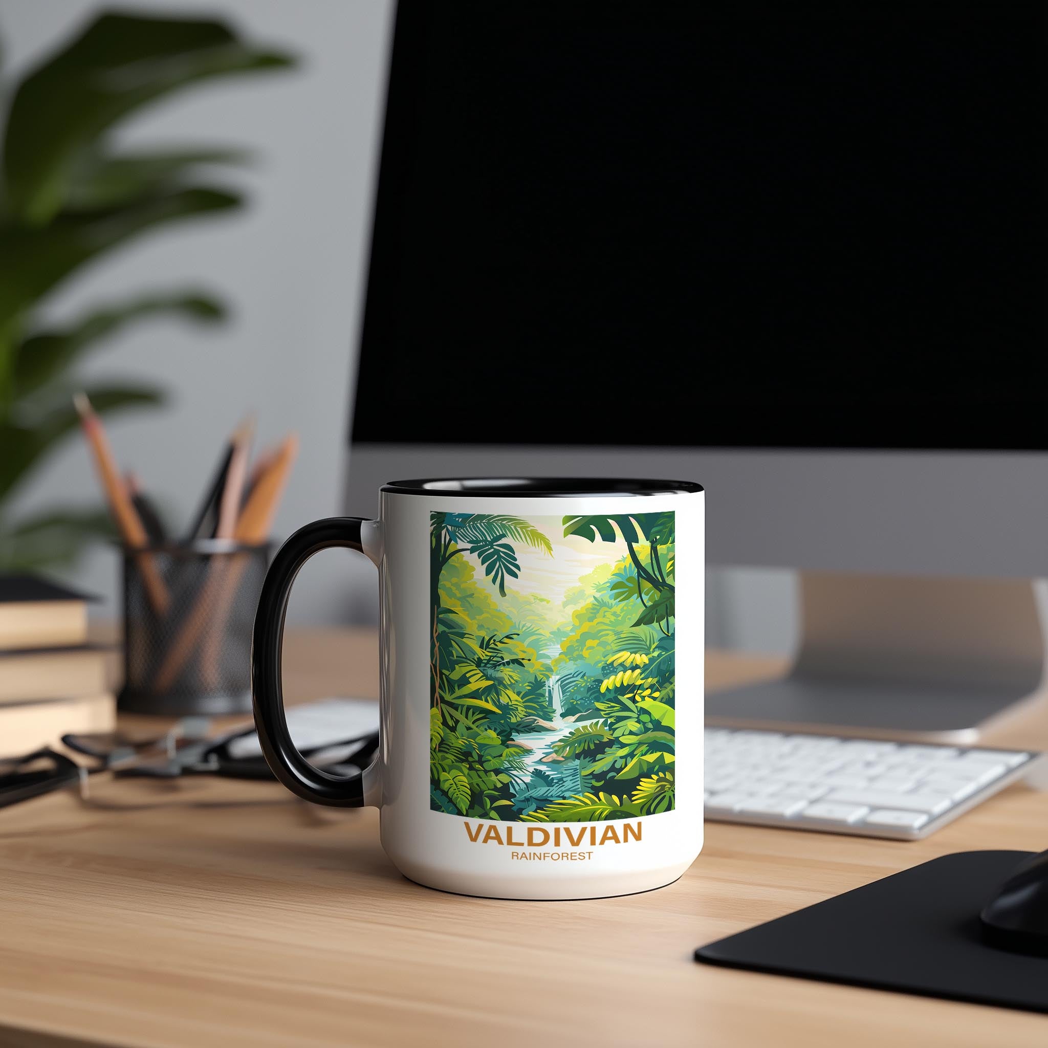 Valdivian Rainforest - Forests of the World Mug