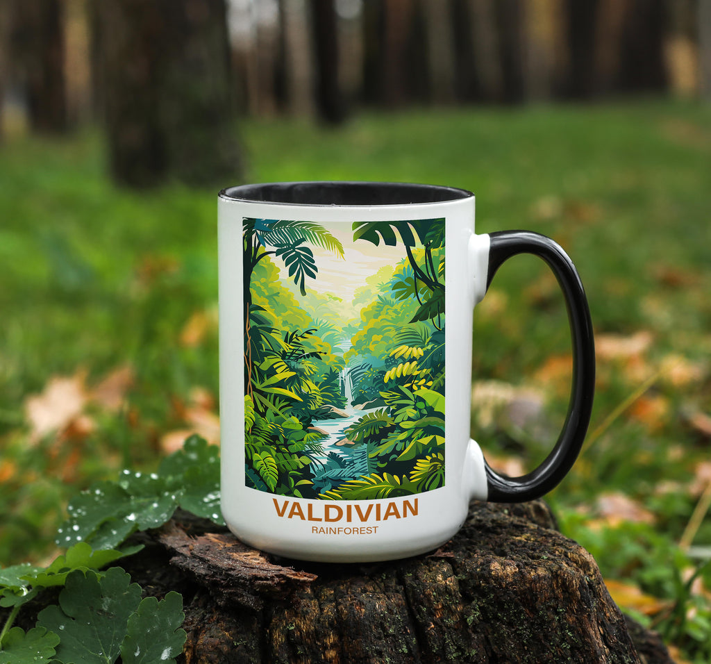 Valdivian Rainforest - Forests of the World Mug