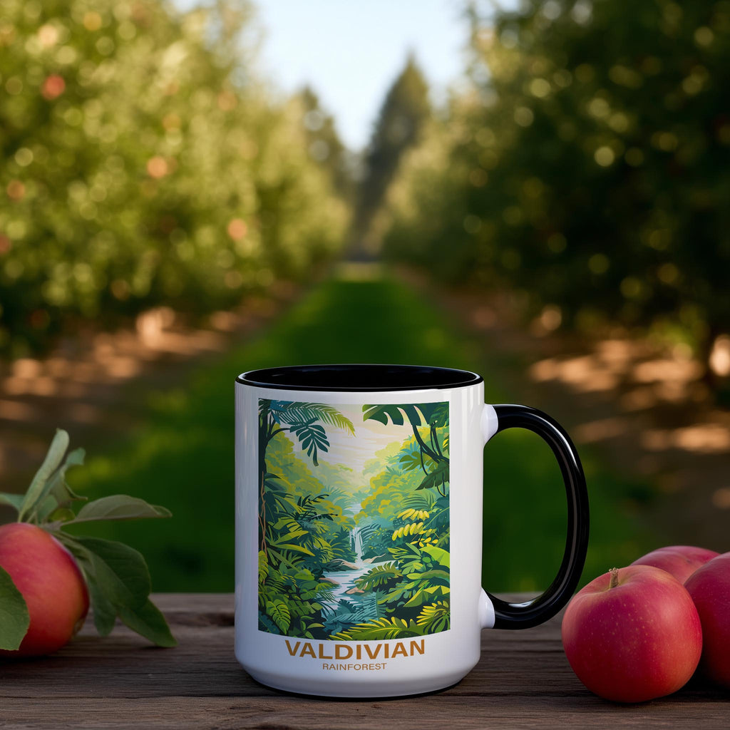 Valdivian Rainforest - Forests of the World Mug