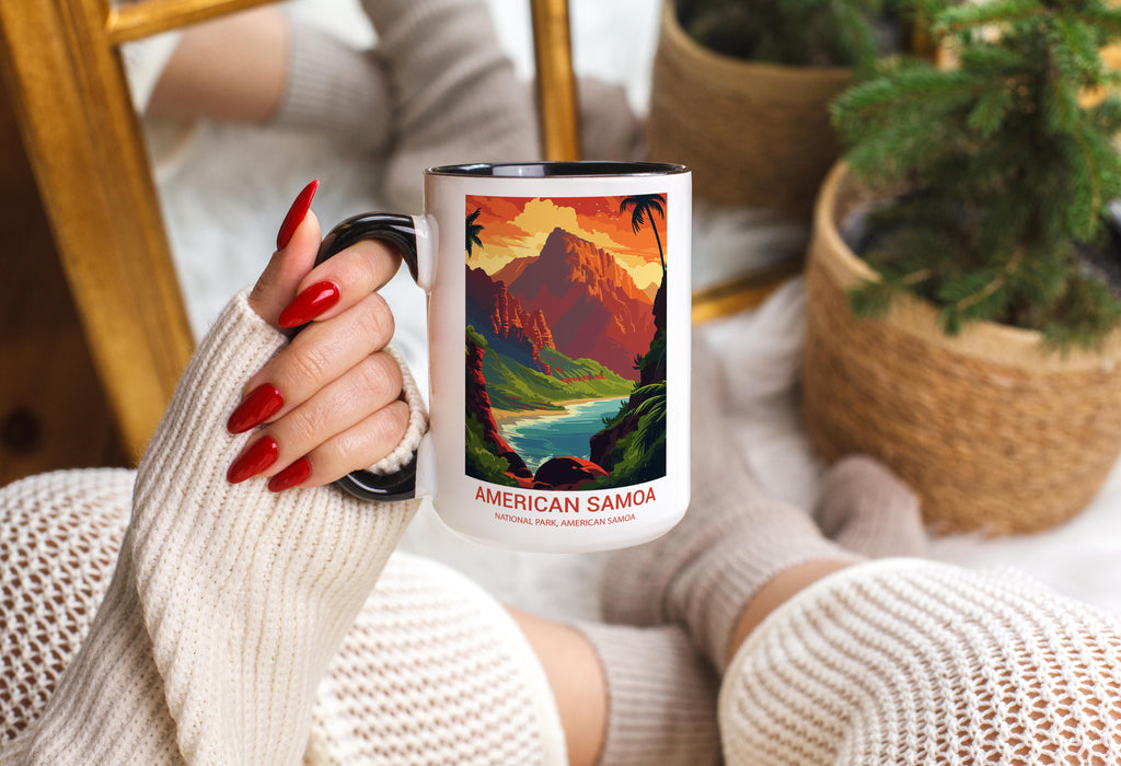 American Samoa - US National Park Tourism Mug