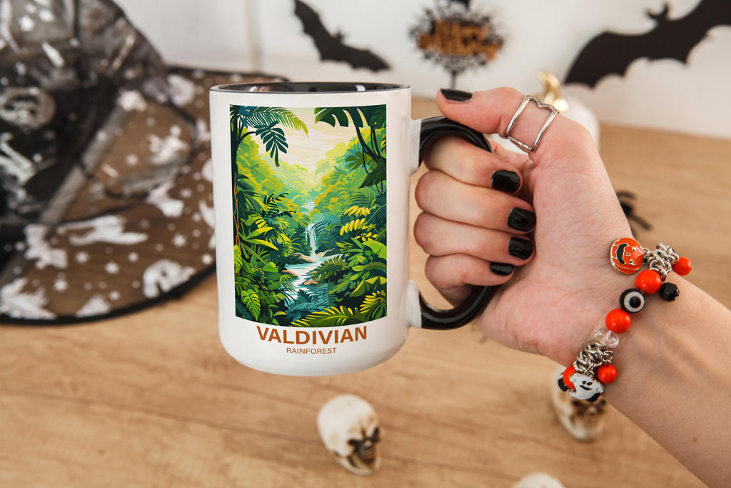 Valdivian Rainforest - Forests of the World Mug