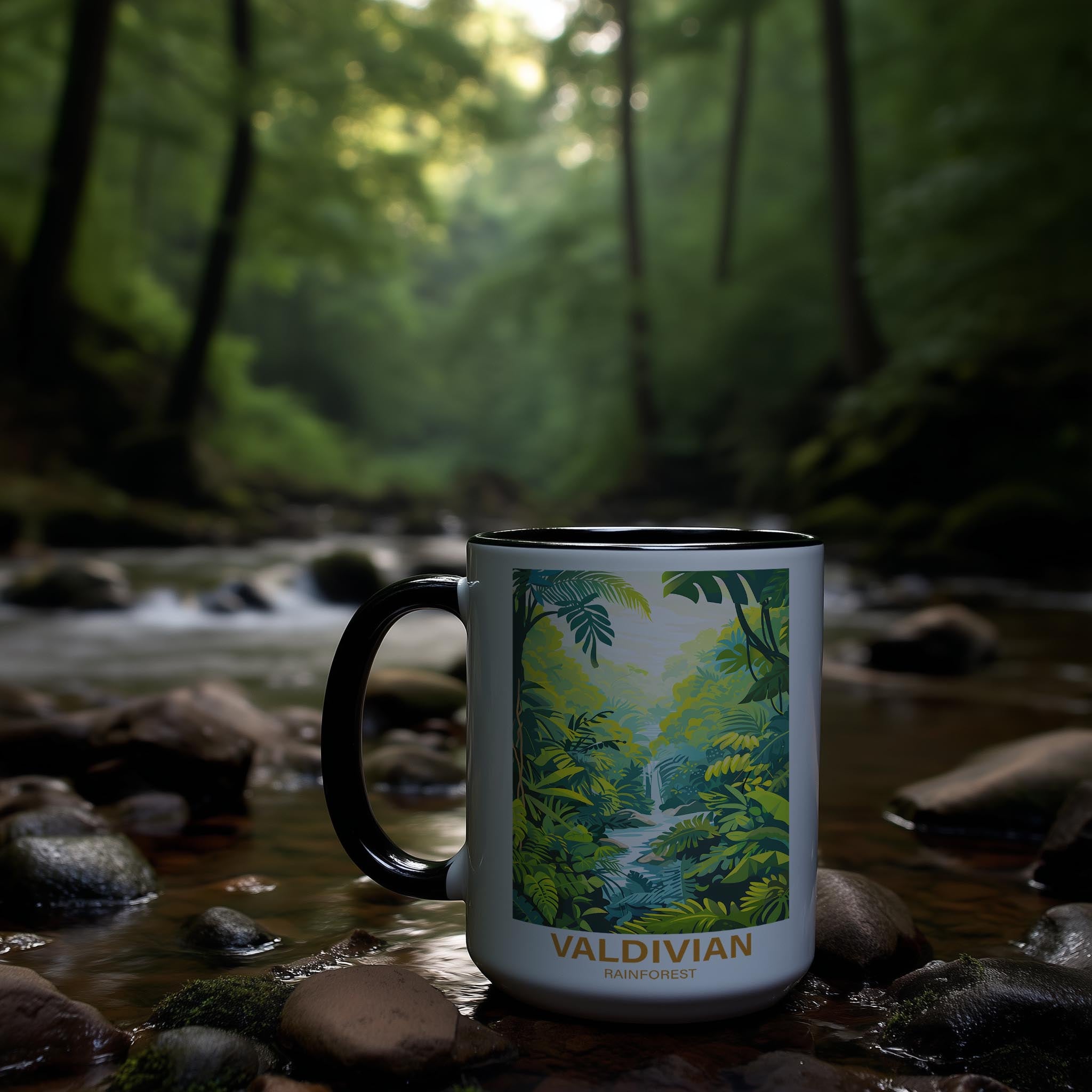 Valdivian Rainforest - Forests of the World Mug
