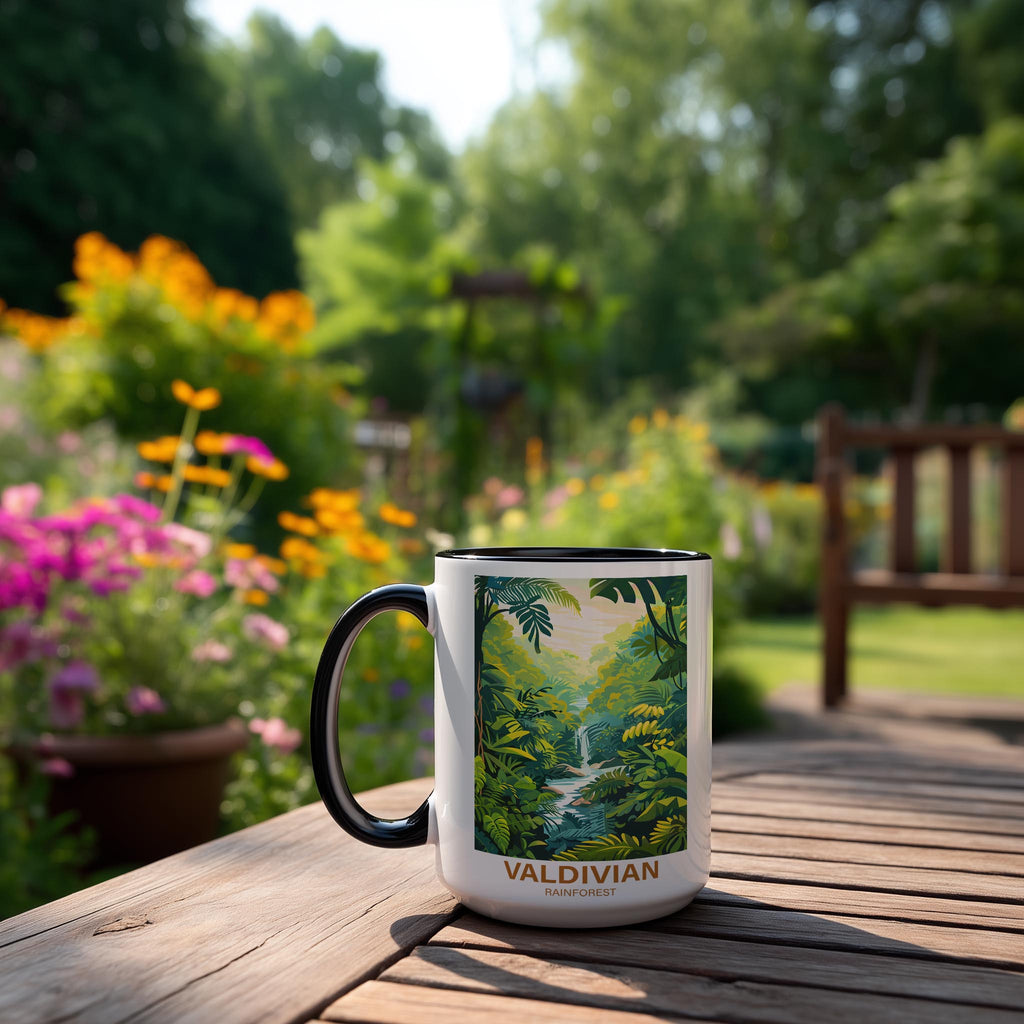 Valdivian Rainforest - Forests of the World Mug