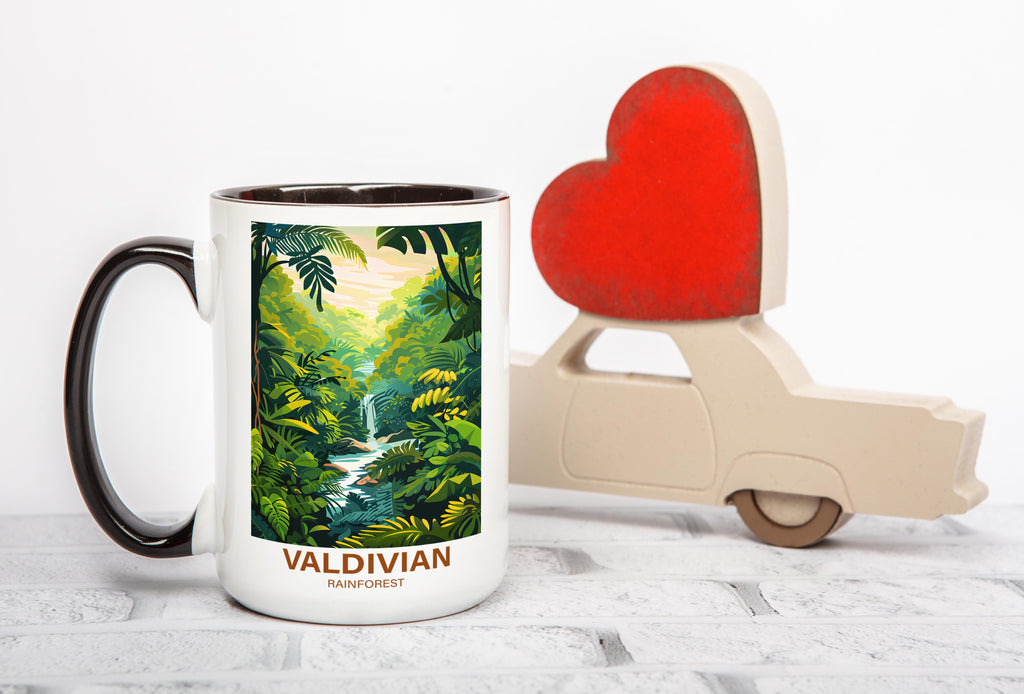 Valdivian Rainforest - Forests of the World Mug