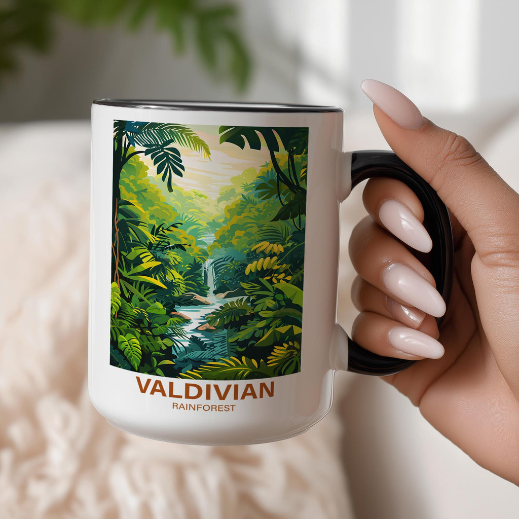 Valdivian Rainforest - Forests of the World Mug