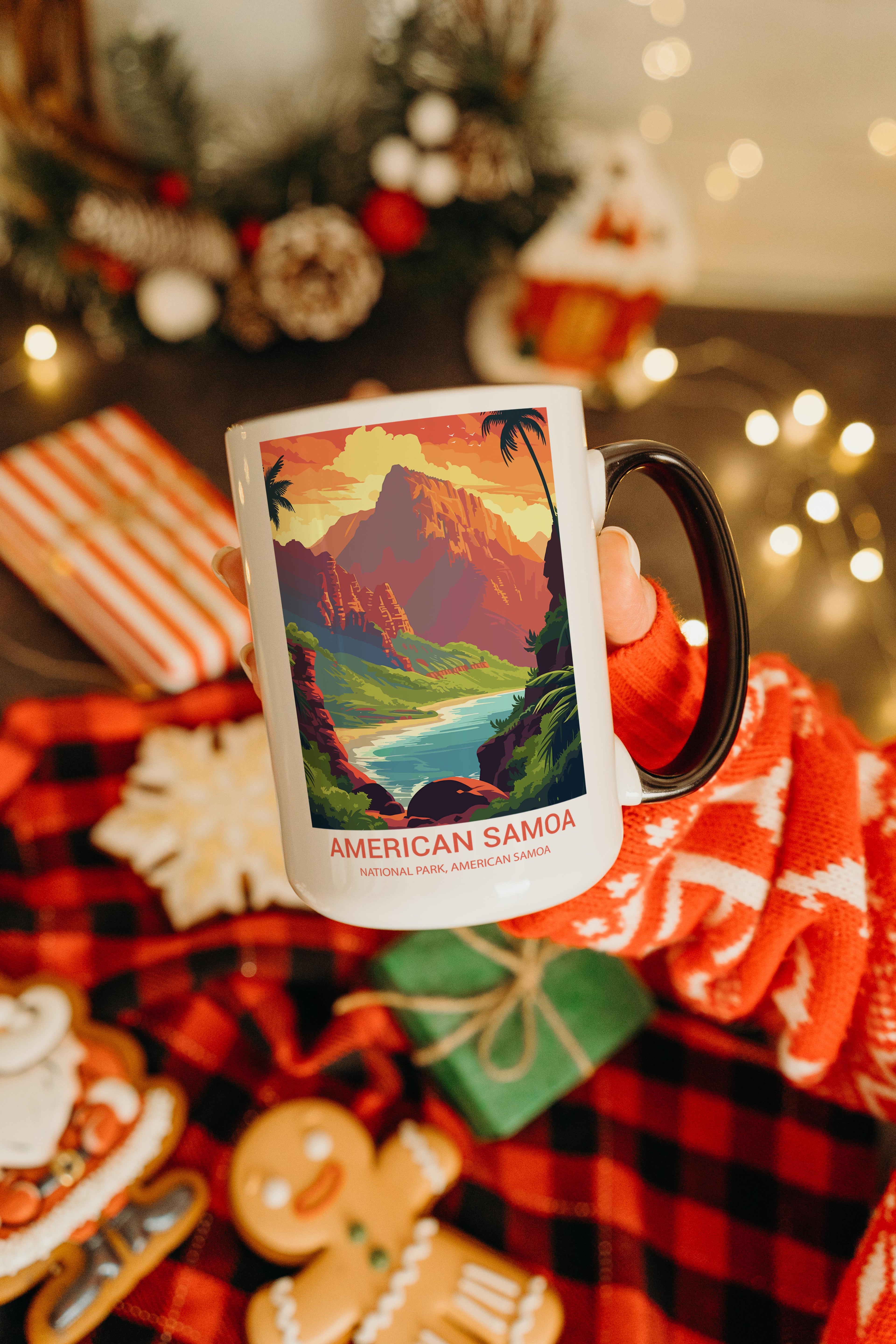 American Samoa - US National Park Tourism Mug