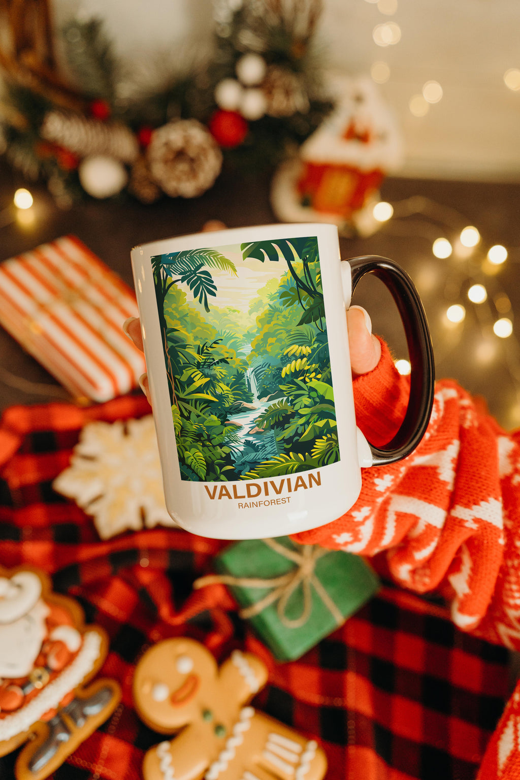 Valdivian Rainforest - Forests of the World Mug