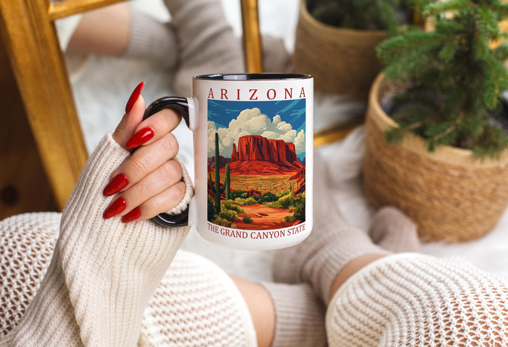 Arizona - US State Pride Mug