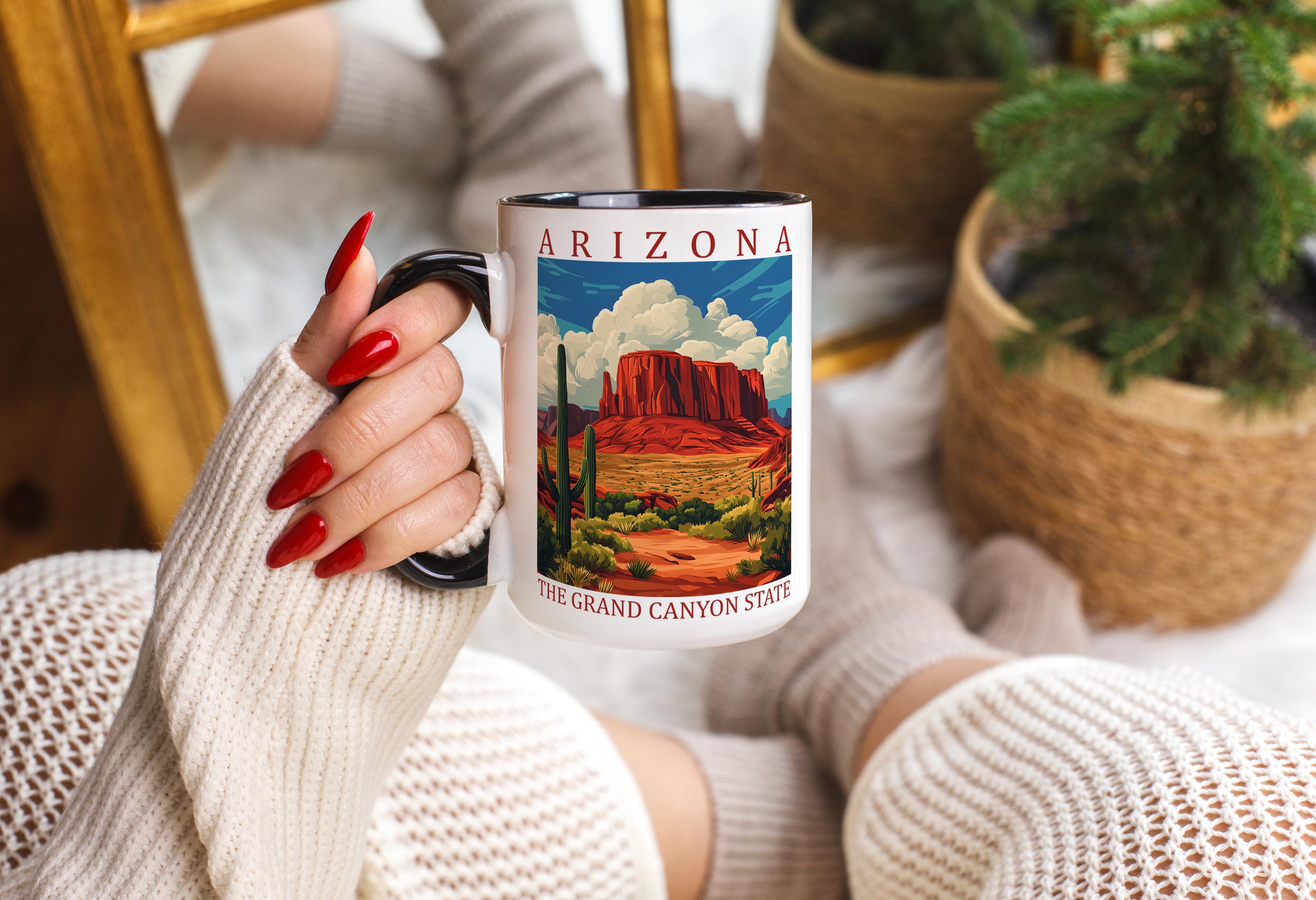 Arizona - US State Pride Mug