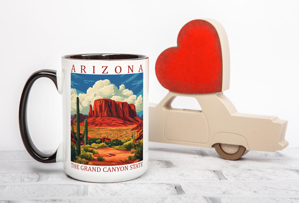 Arizona - US State Pride Mug