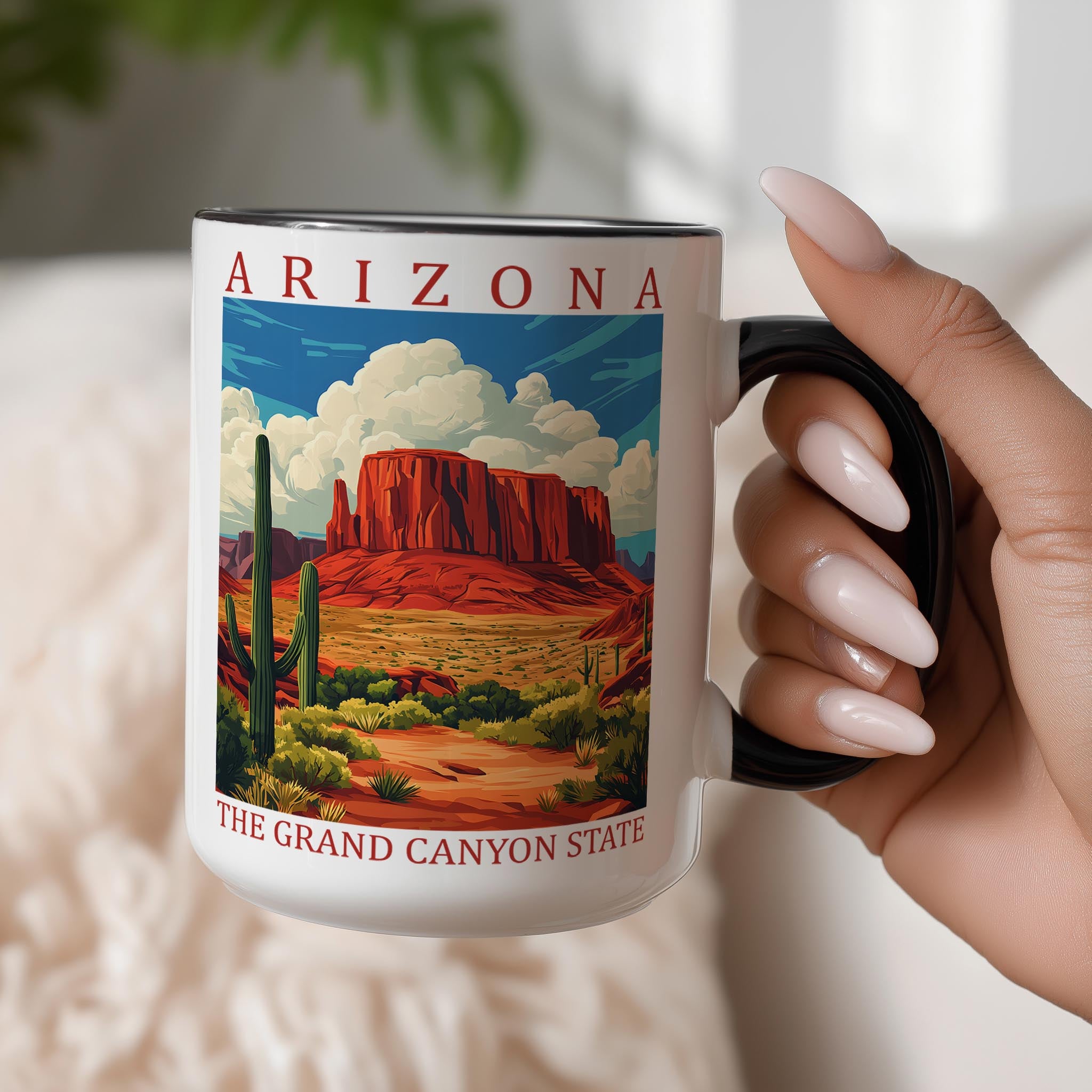 Arizona - US State Pride Mug