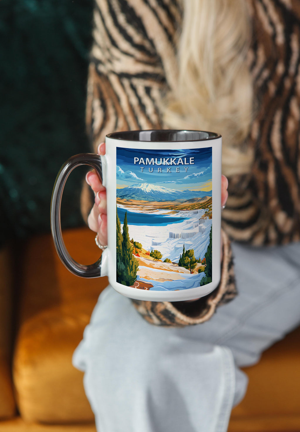 Pamukkale - Turkey - Global Treasures Mug