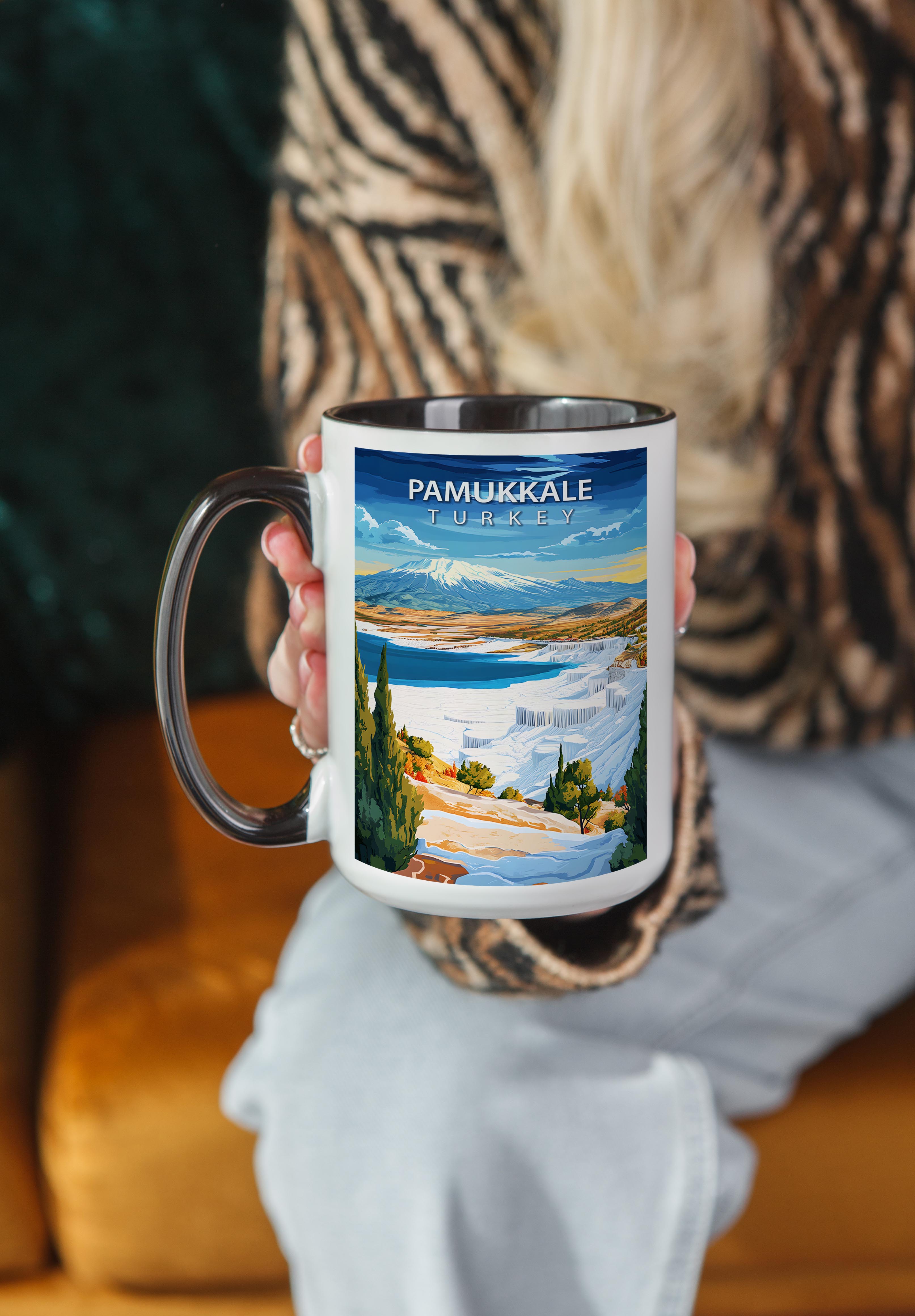 Pamukkale - Turkey - Global Treasures Mug