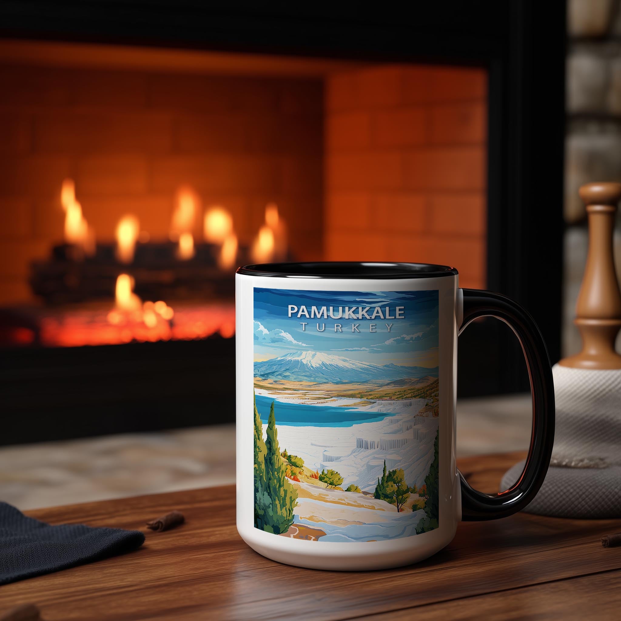 Pamukkale - Turkey - Global Treasures Mug
