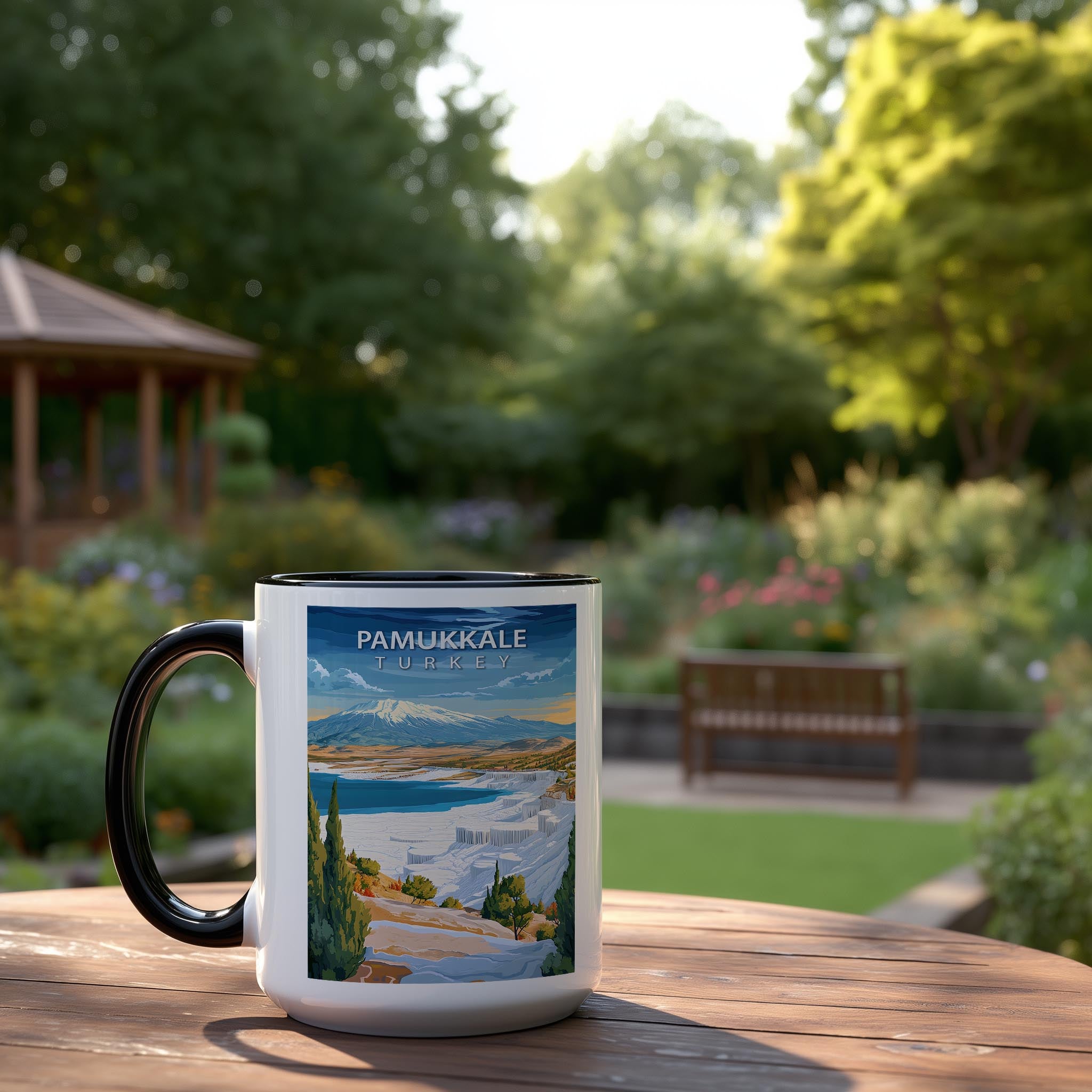 Pamukkale - Turkey - Global Treasures Mug