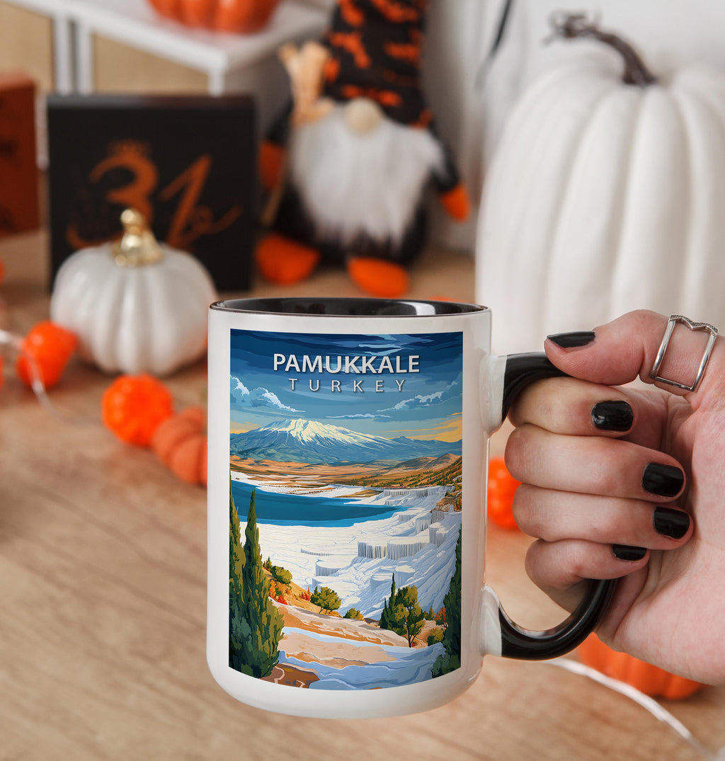 Pamukkale - Turkey - Global Treasures Mug